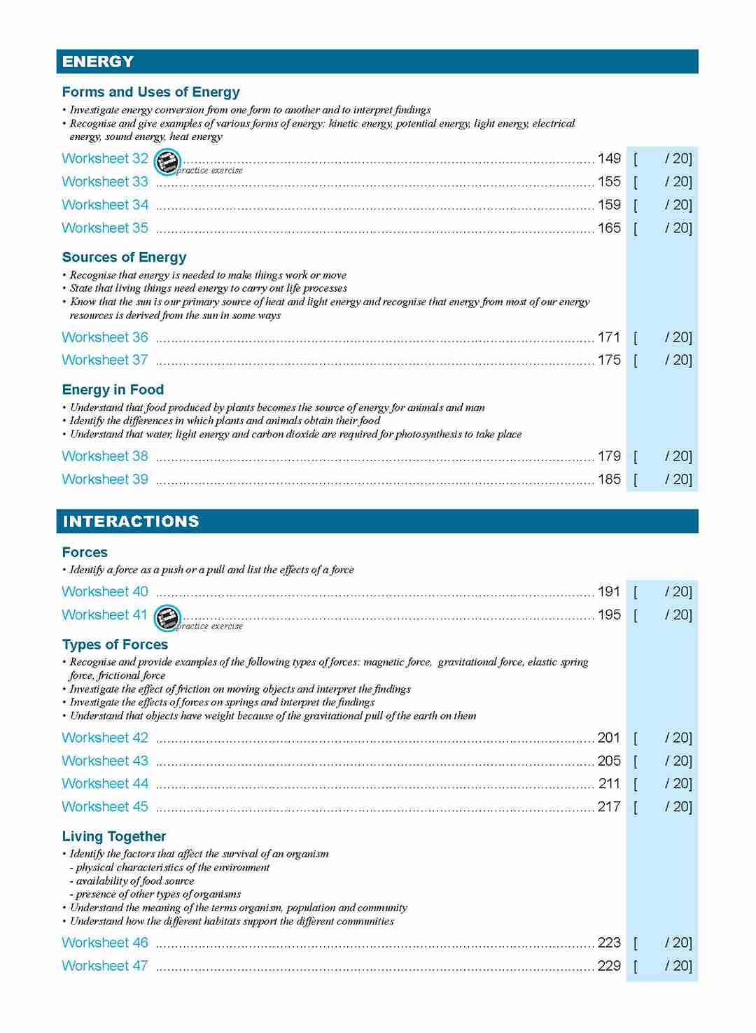 Conquer SCIENCE MCQs! Primary Level Upper Block 5/6