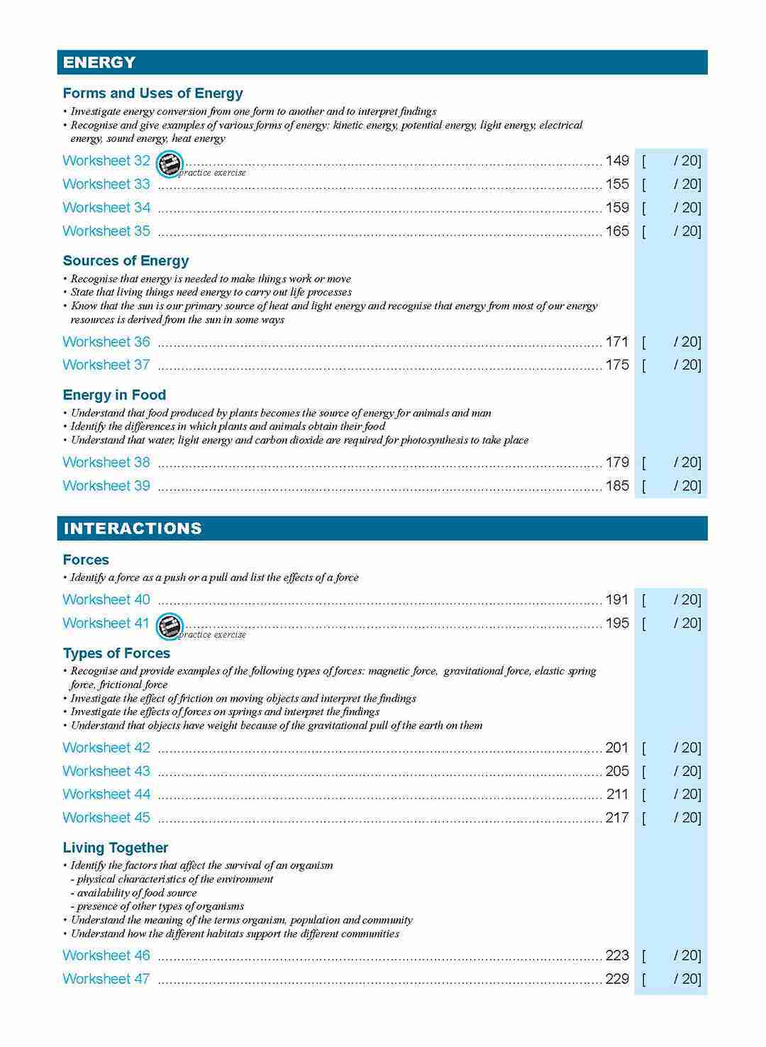 Conquer SCIENCE MCQs! Primary Level Upper Block 5/6