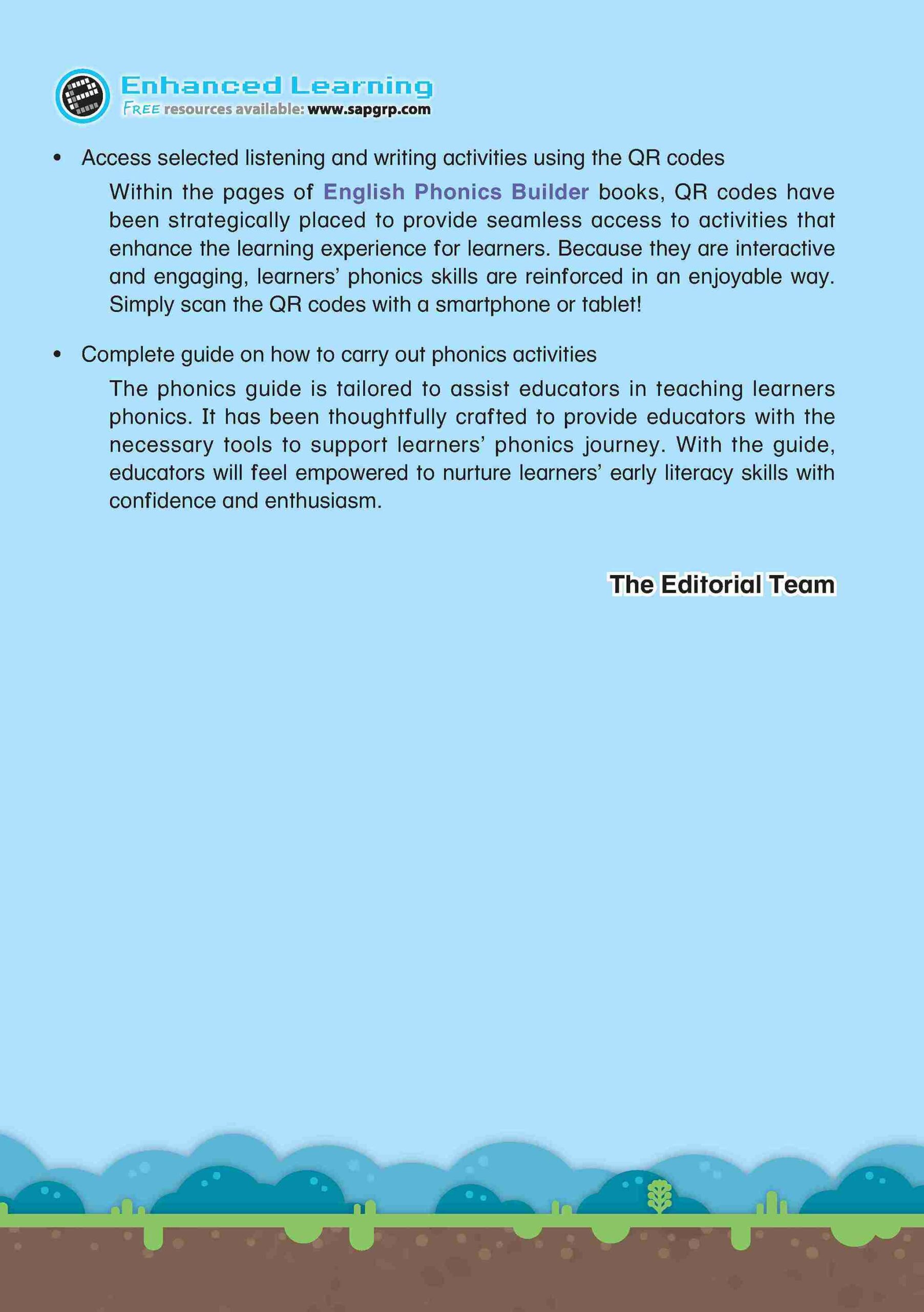 English Phonics Builder Nursery