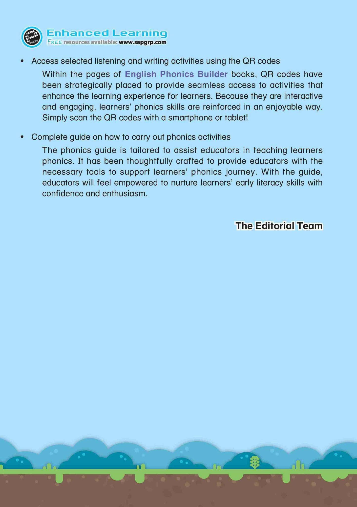 English Phonics Builder Nursery