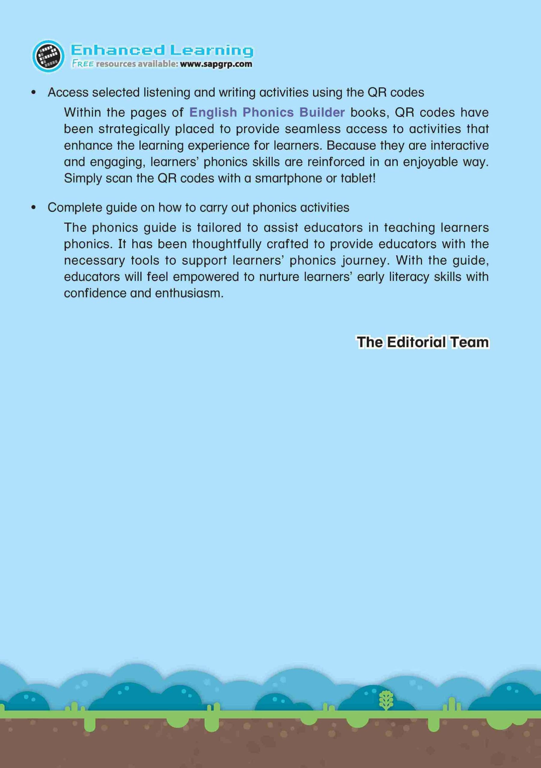 English Phonics Builder Nursery