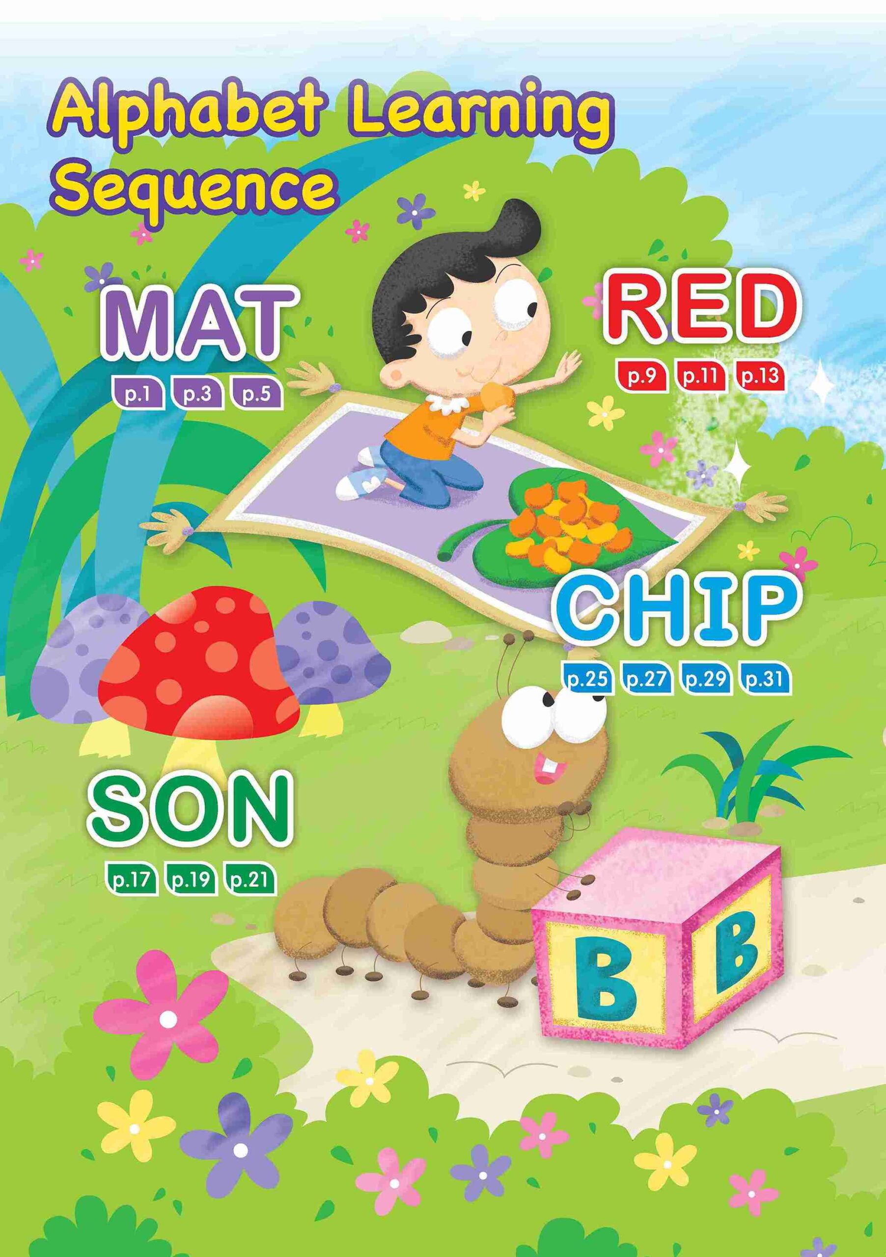 English Phonics Builder Nursery