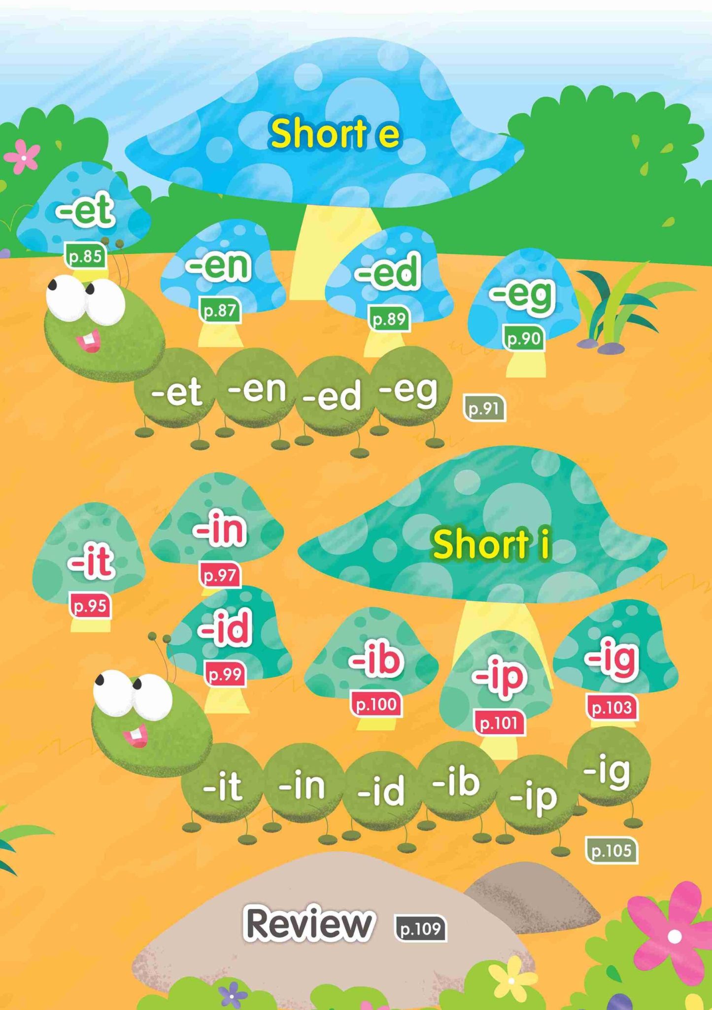 English Phonics Builder Nursery