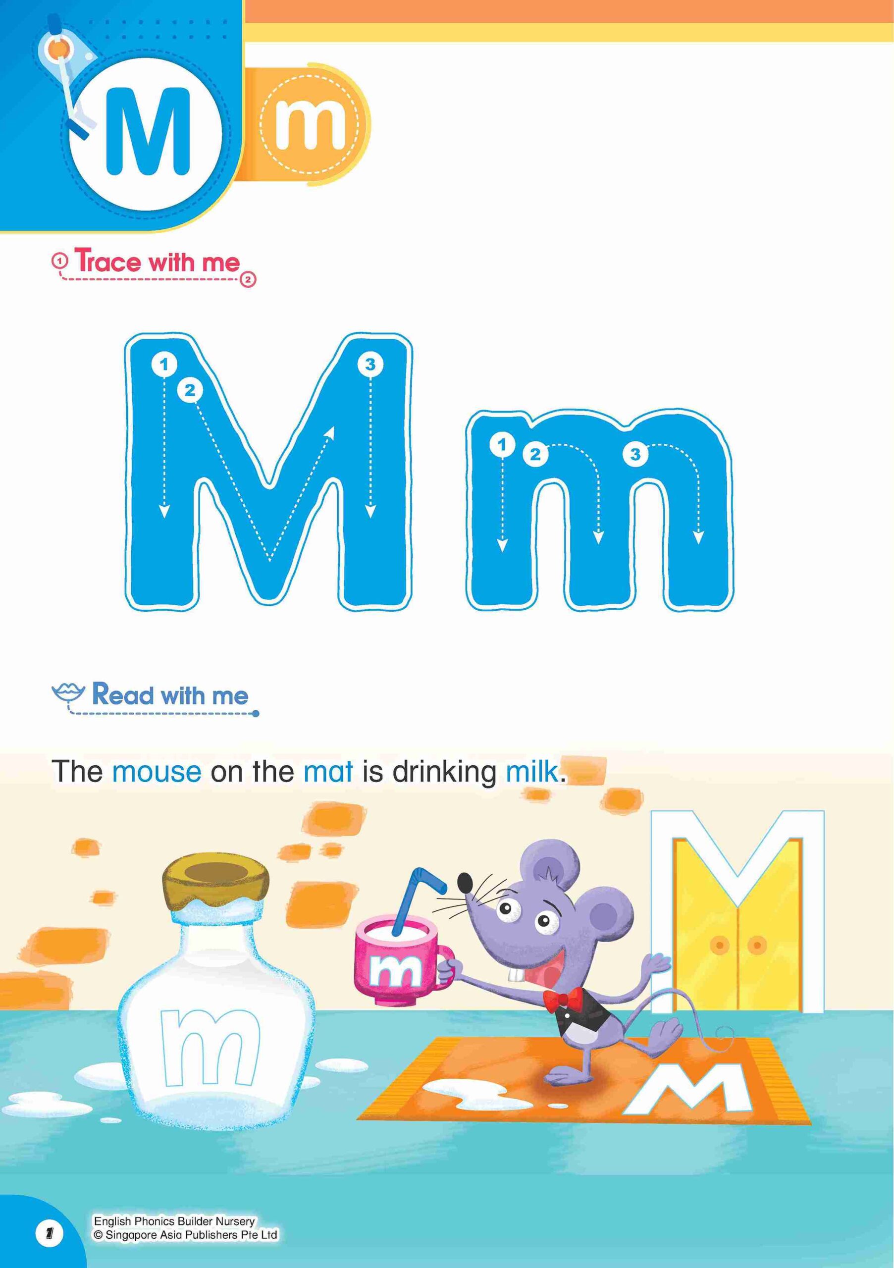 English Phonics Builder Nursery