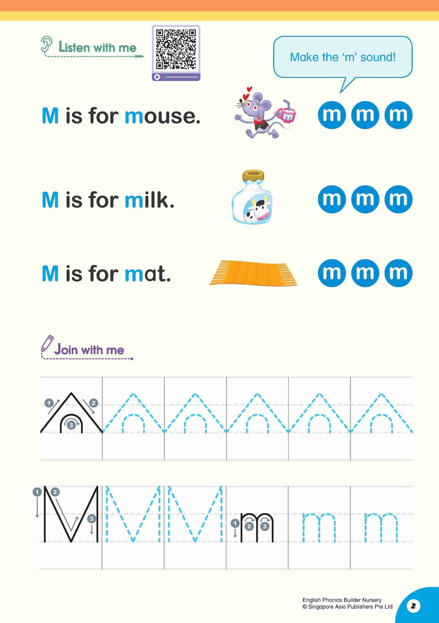 English Phonics Builder Nursery