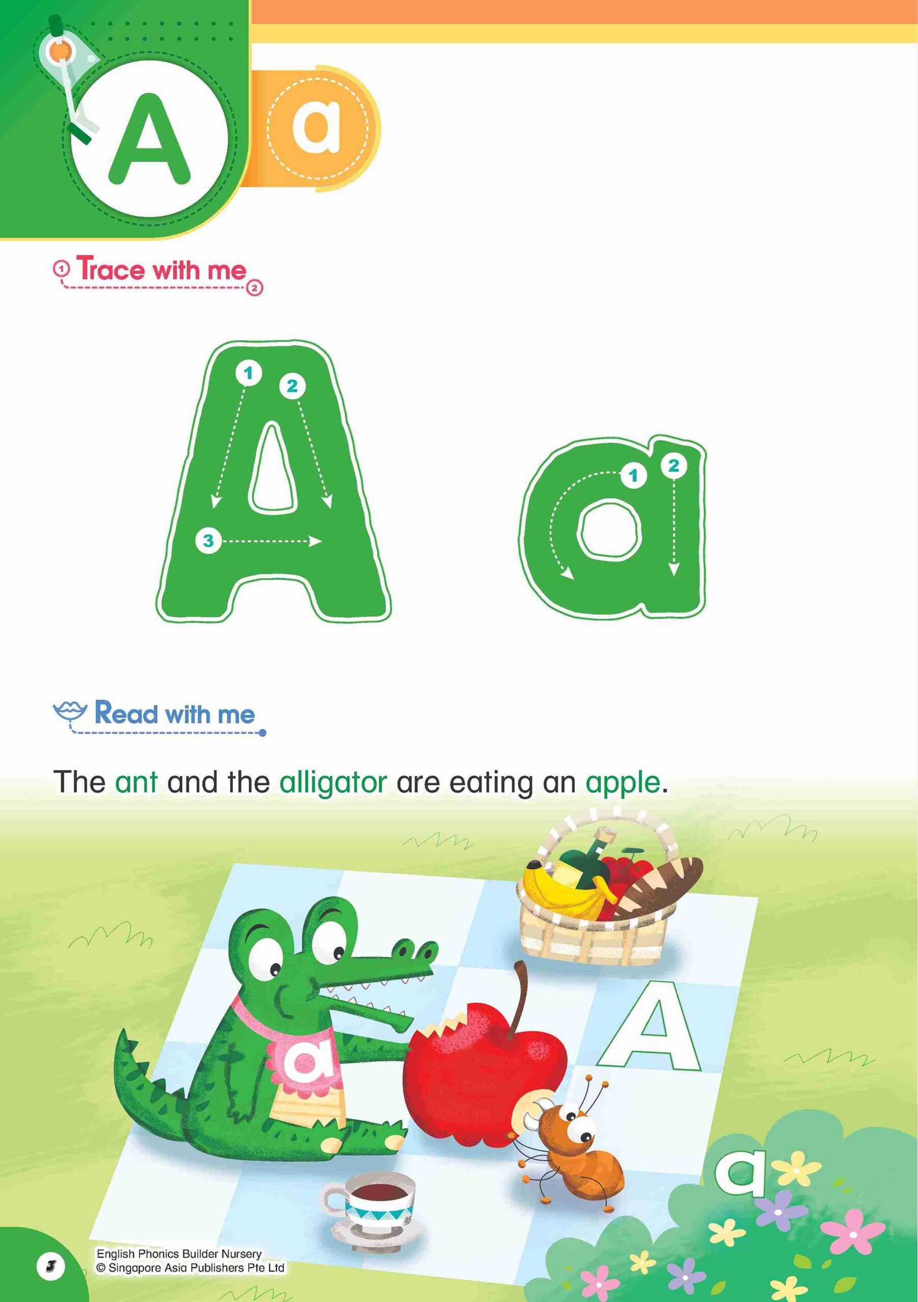 English Phonics Builder Nursery
