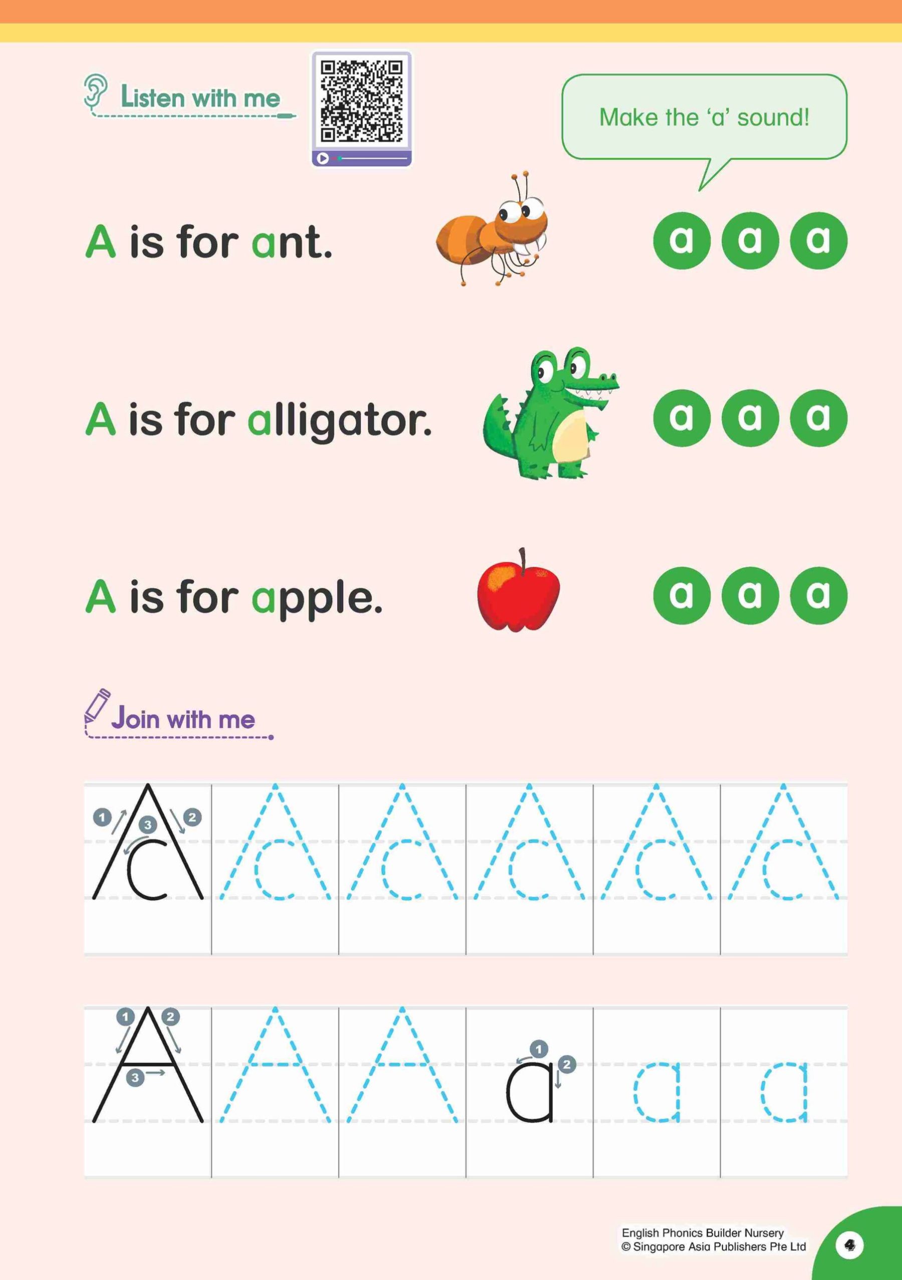 English Phonics Builder Nursery