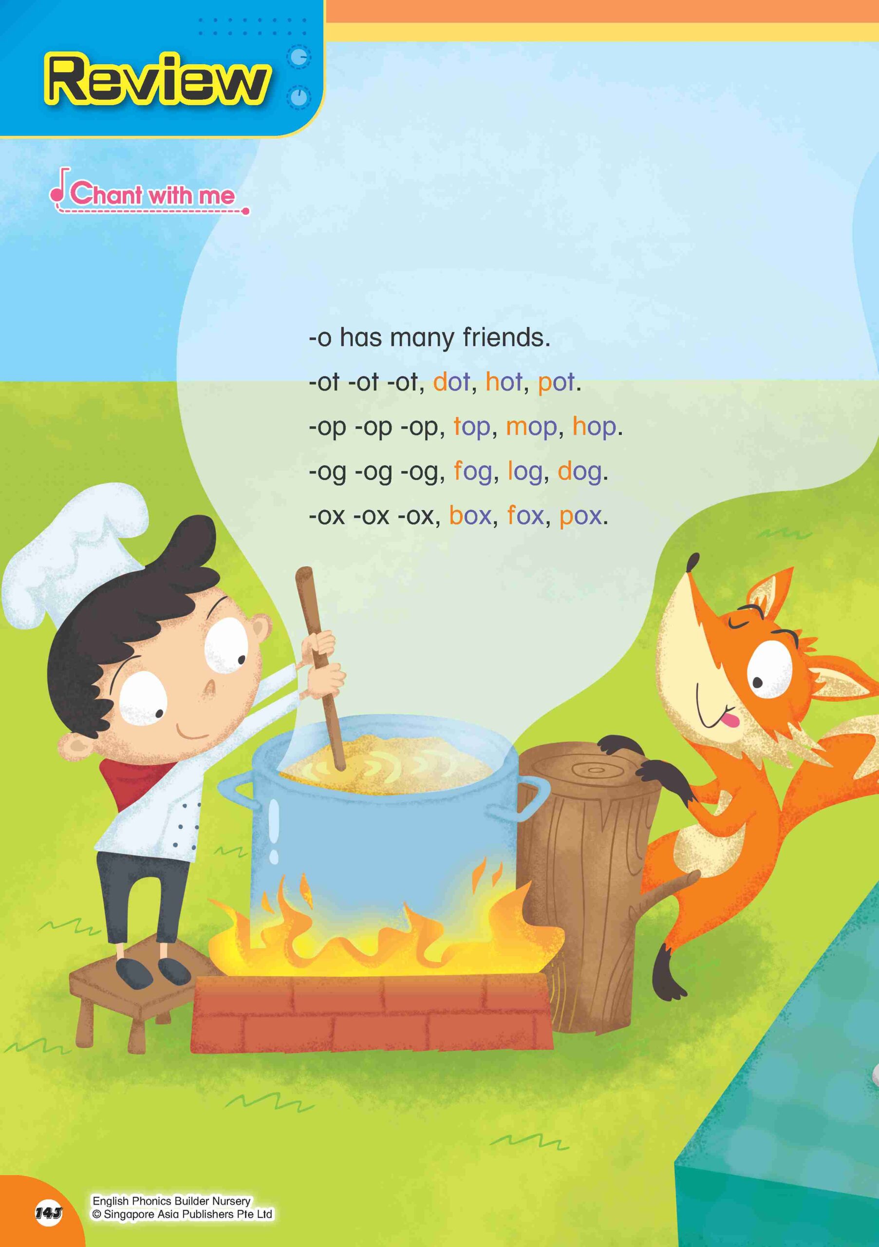 English Phonics Builder Nursery