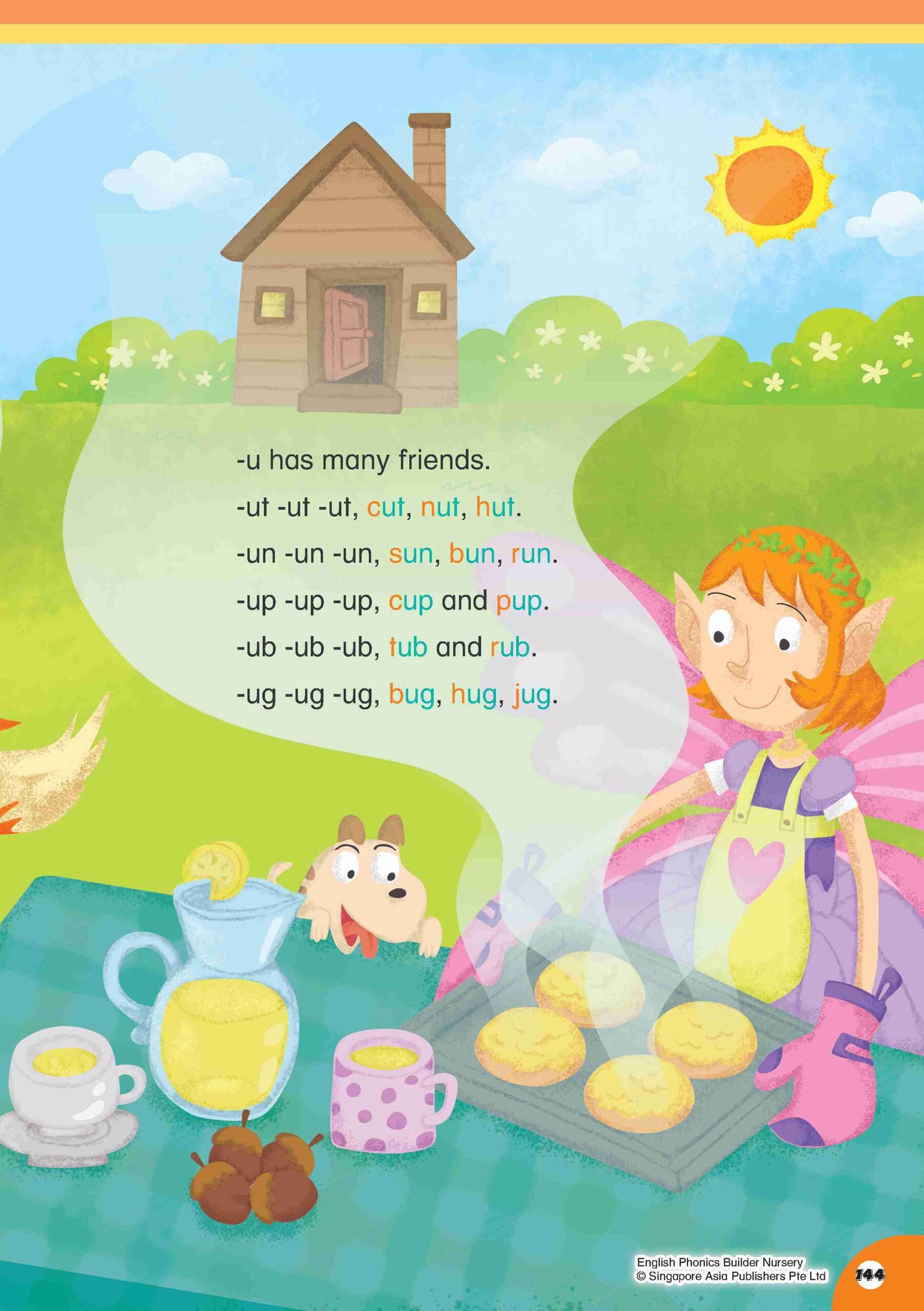 English Phonics Builder Nursery