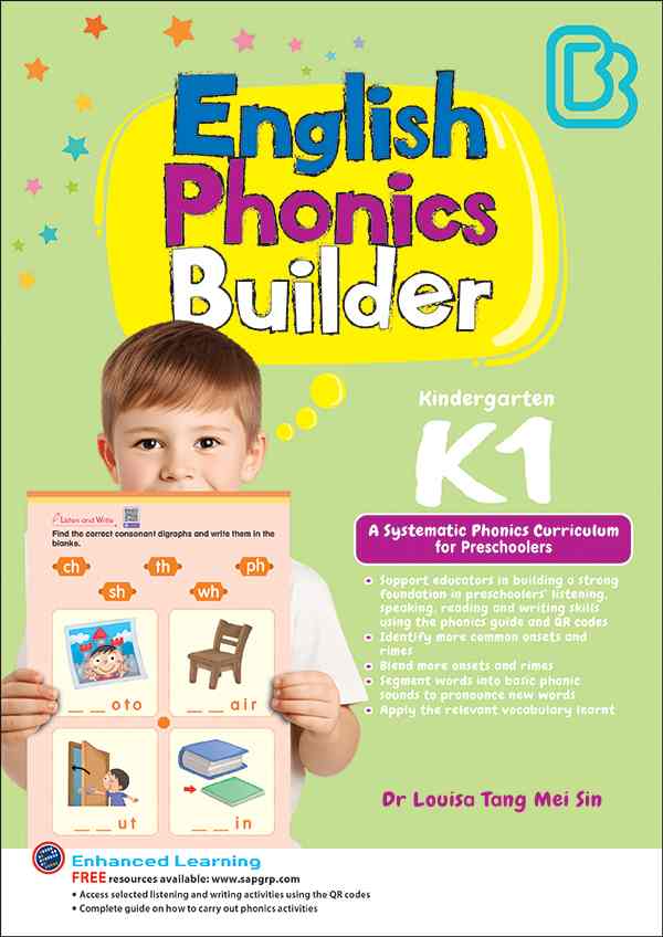 English Phonics Builder K1