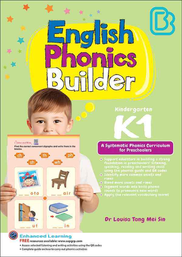 English Phonics Builder K1