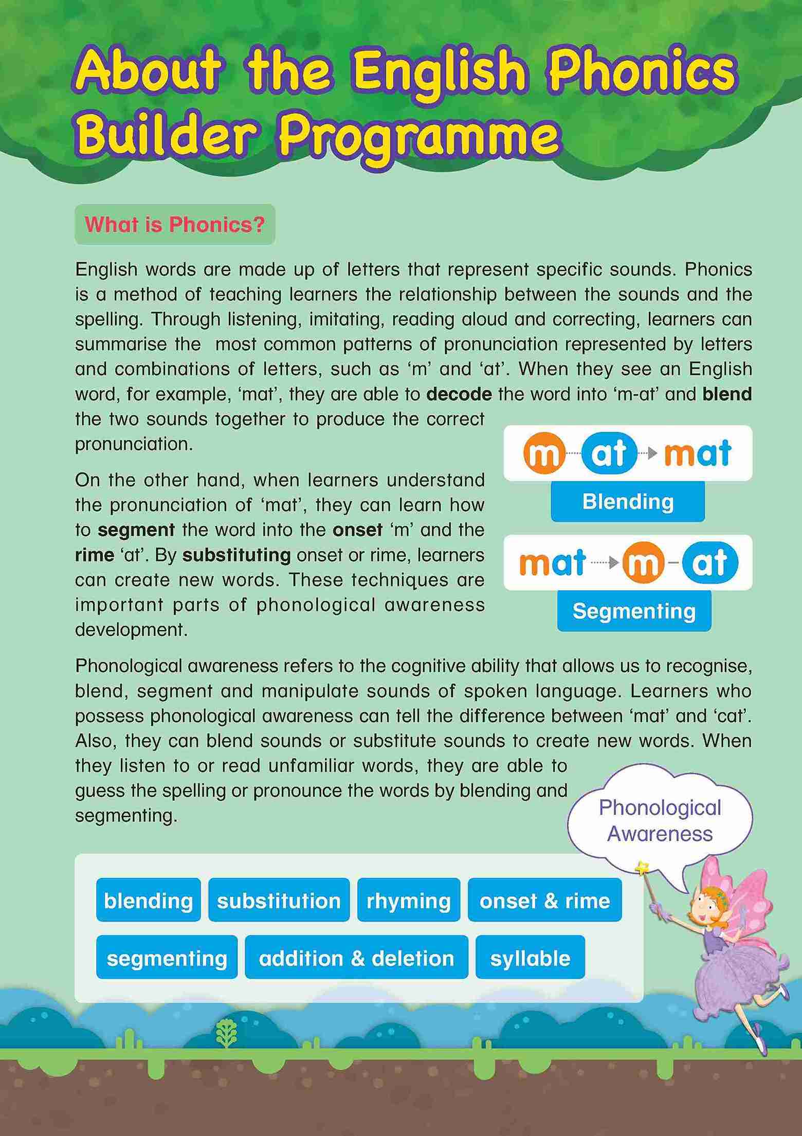 English Phonics Builder K1