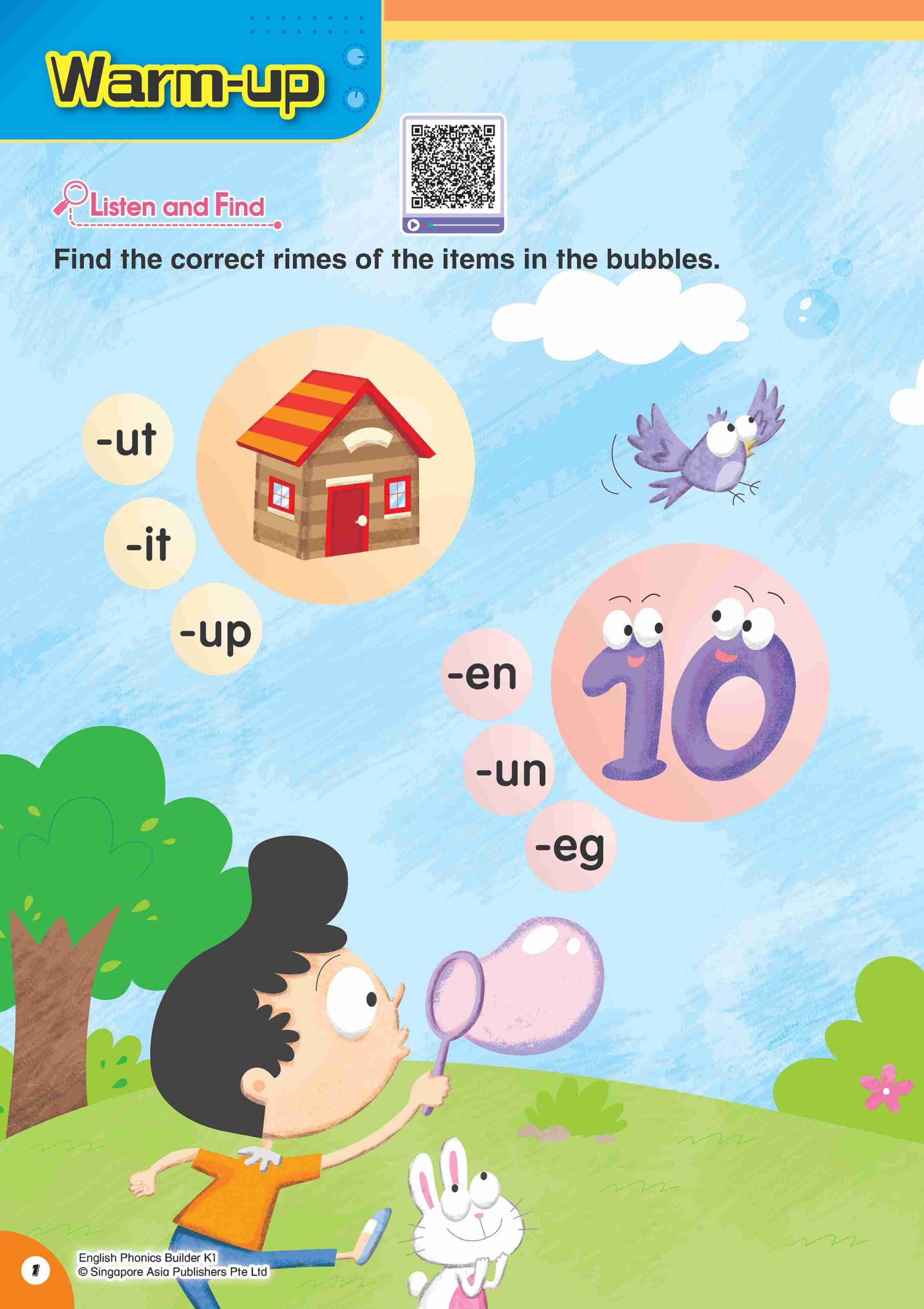 English Phonics Builder K1