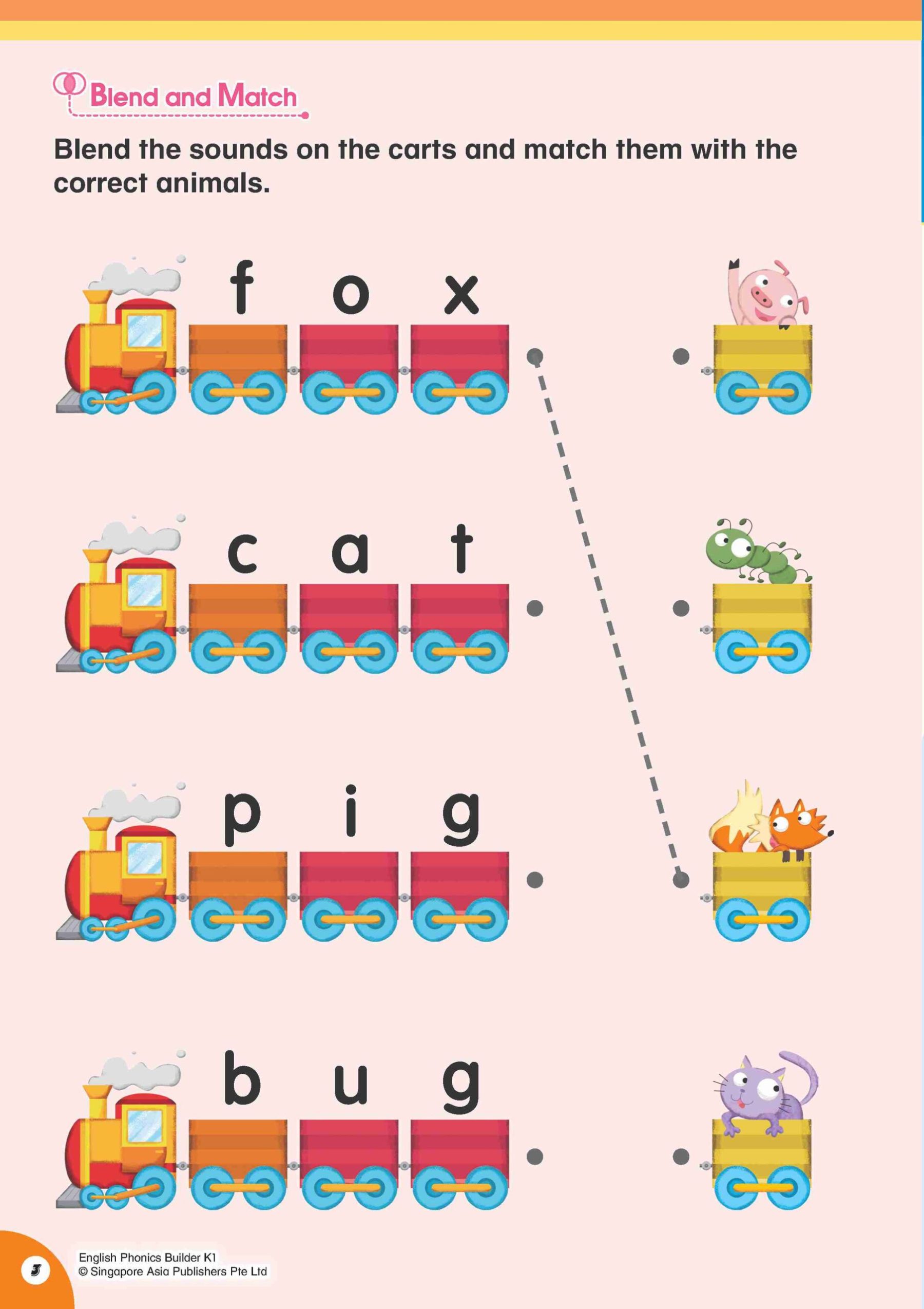 English Phonics Builder K1