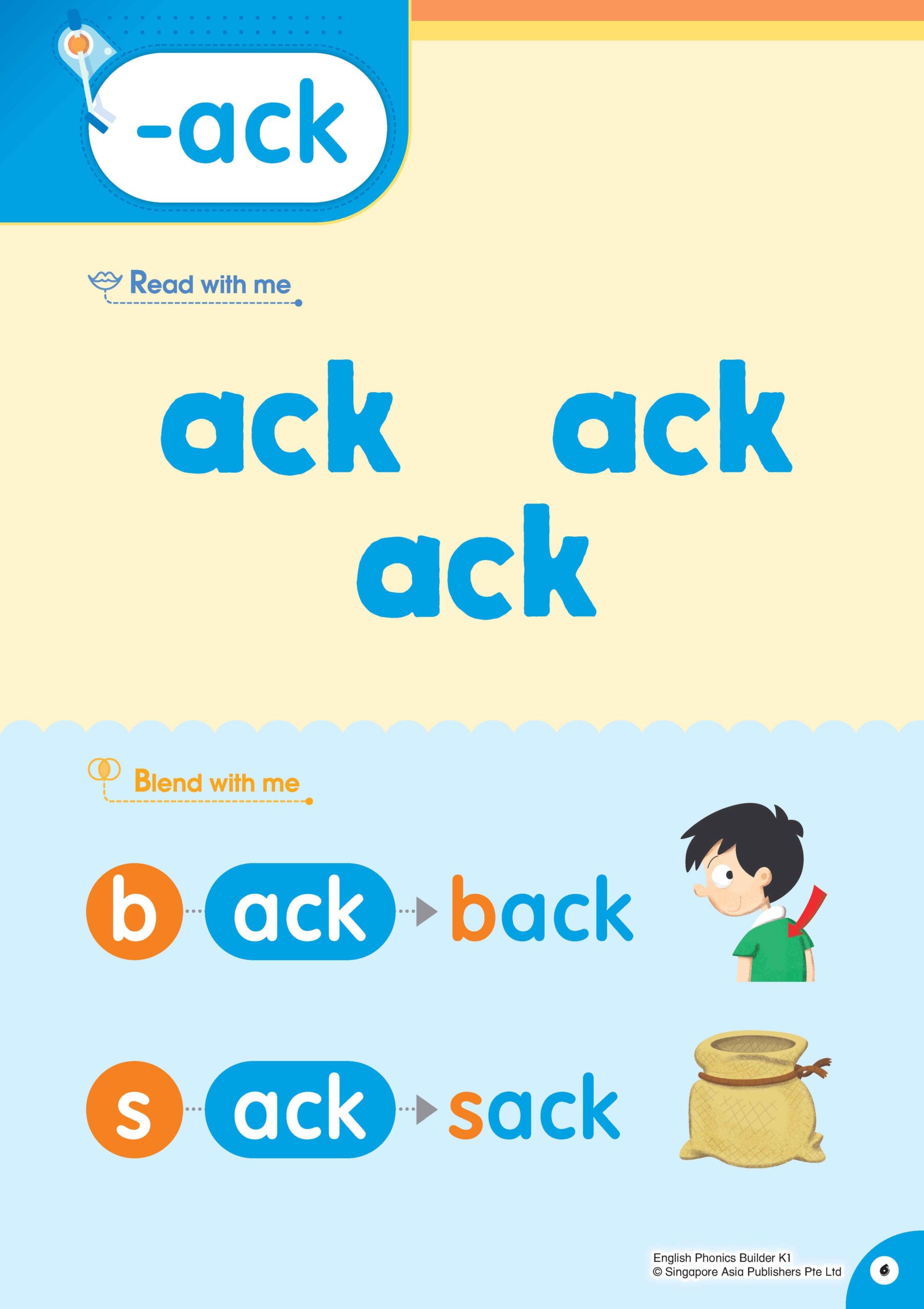 English Phonics Builder K1