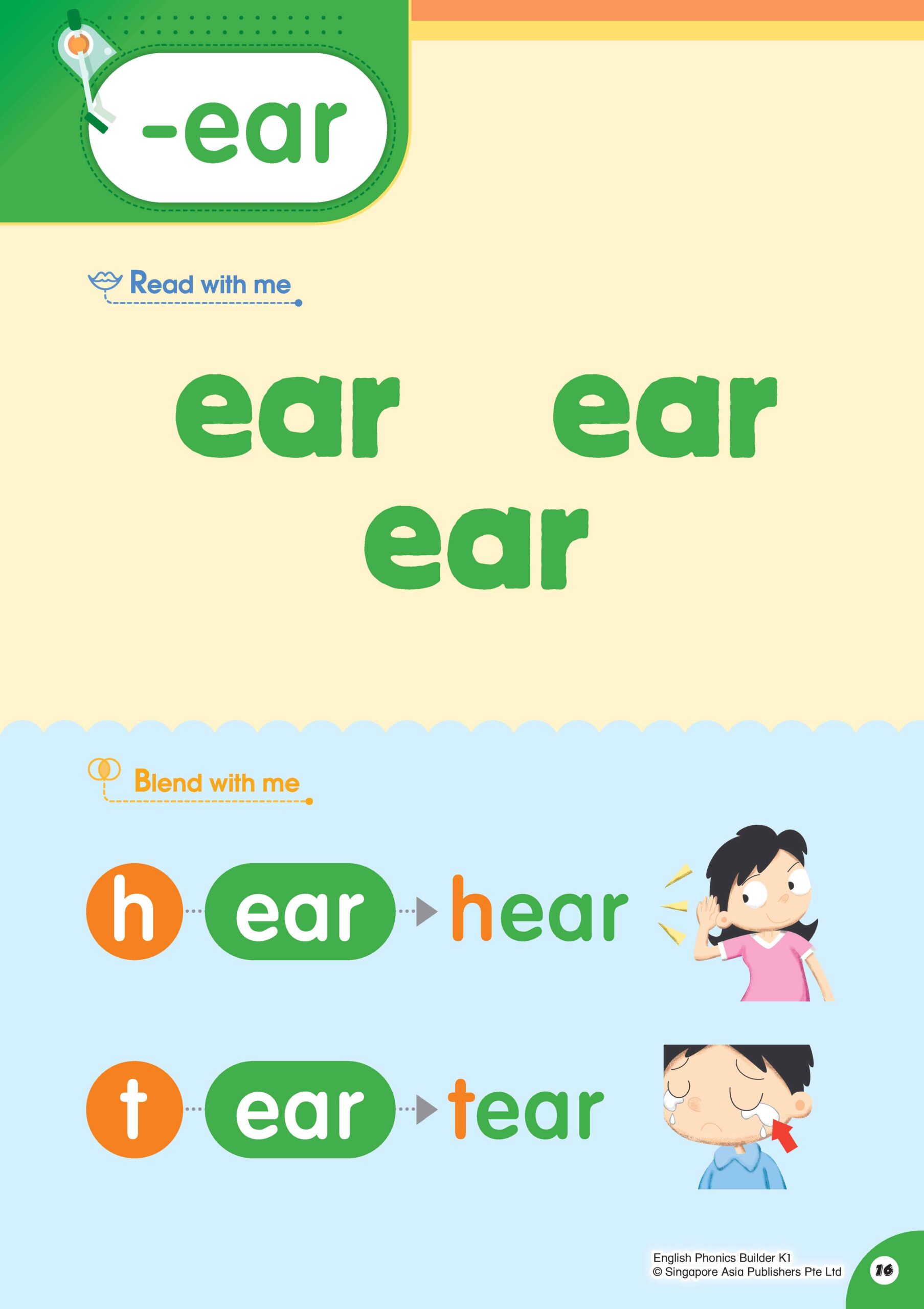 English Phonics Builder K1