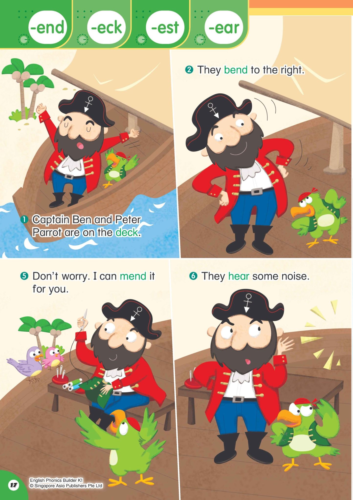 English Phonics Builder K1