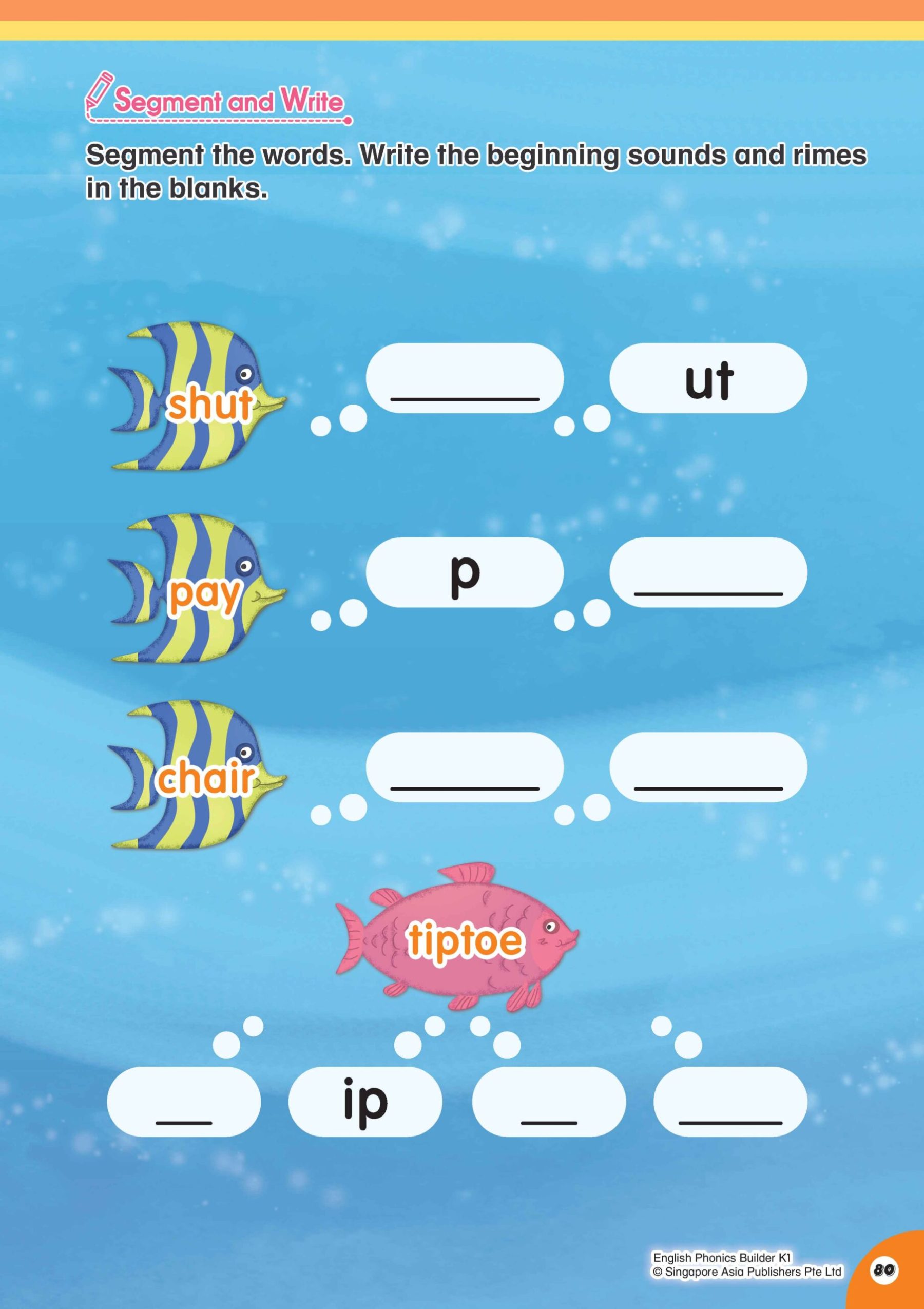 English Phonics Builder K1
