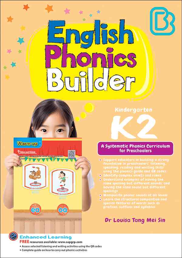 English Phonics Builder K2