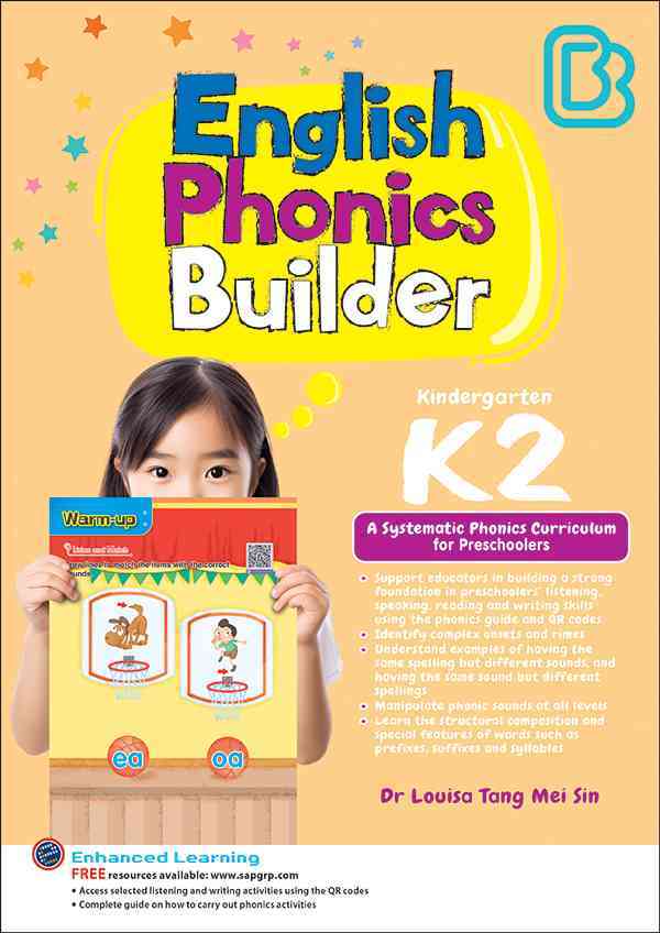 English Phonics Builder K2