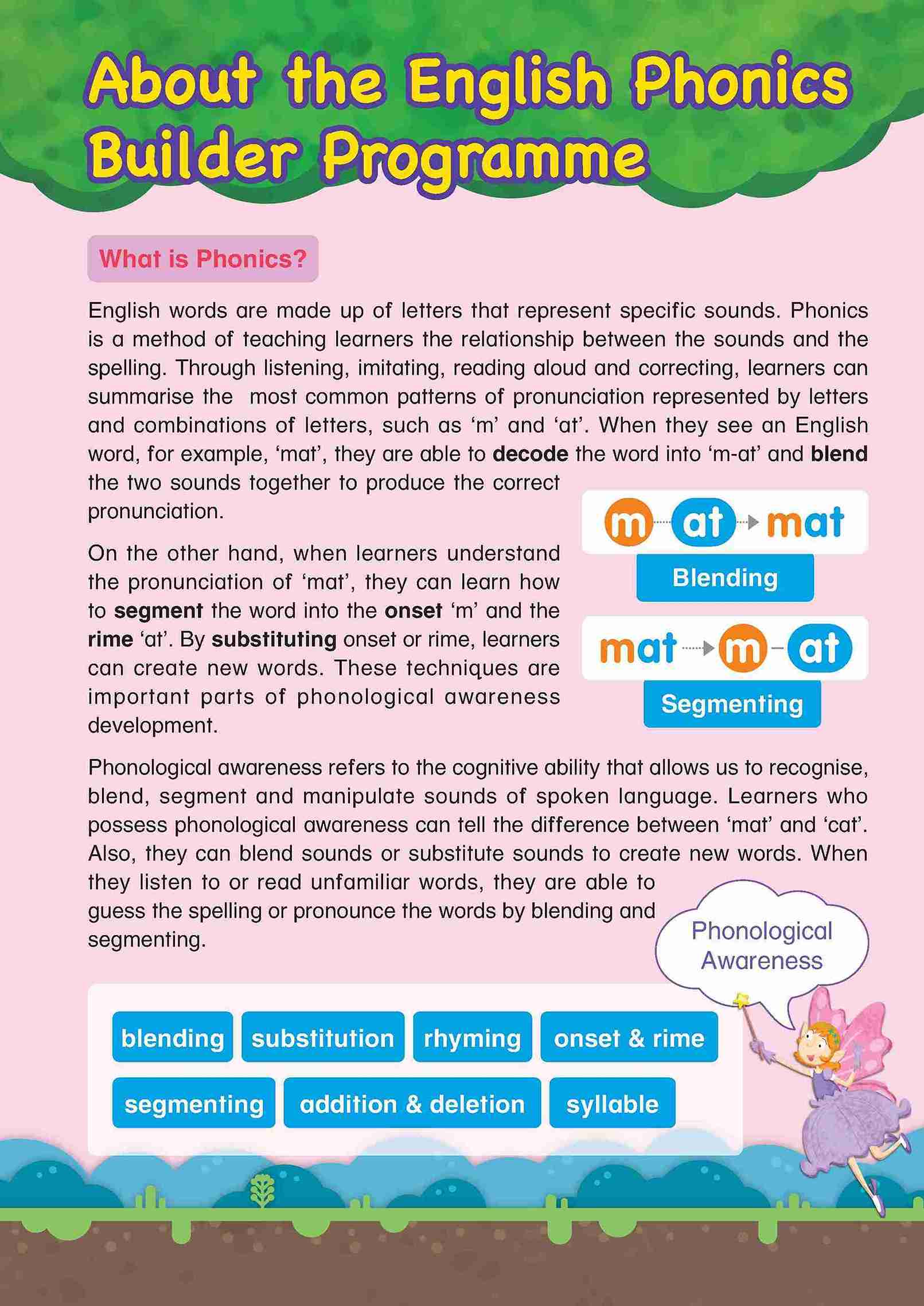English Phonics Builder K2
