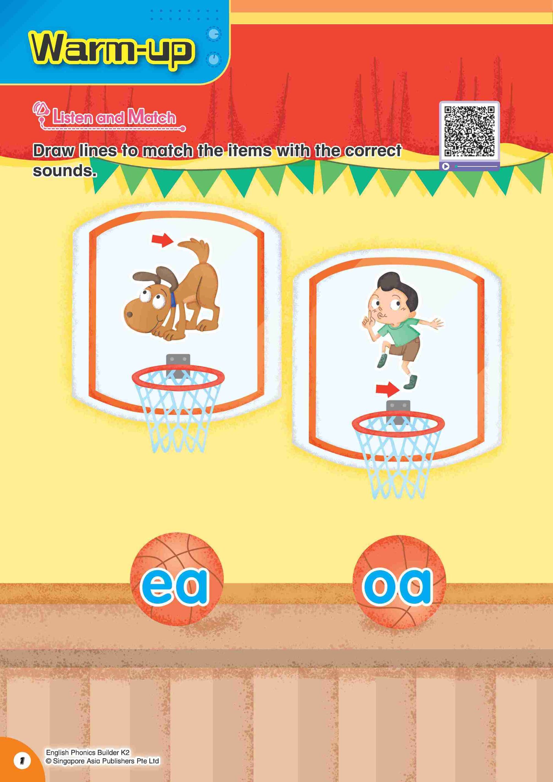 English Phonics Builder K2