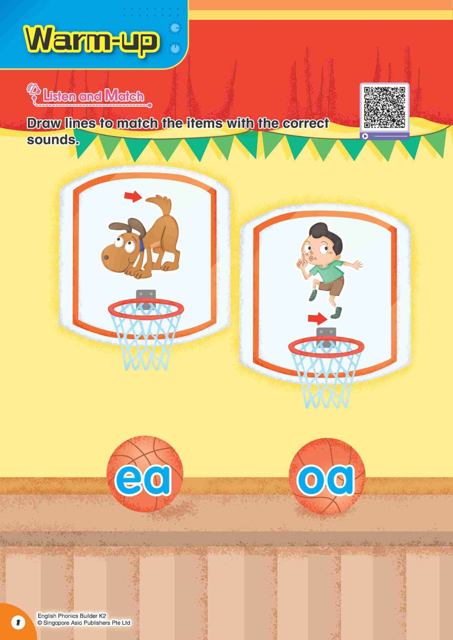 English Phonics Builder K2