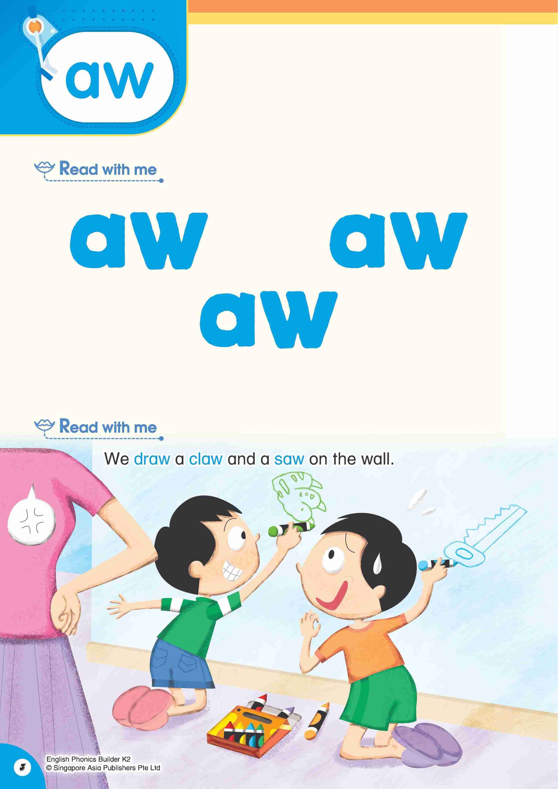 English Phonics Builder K2