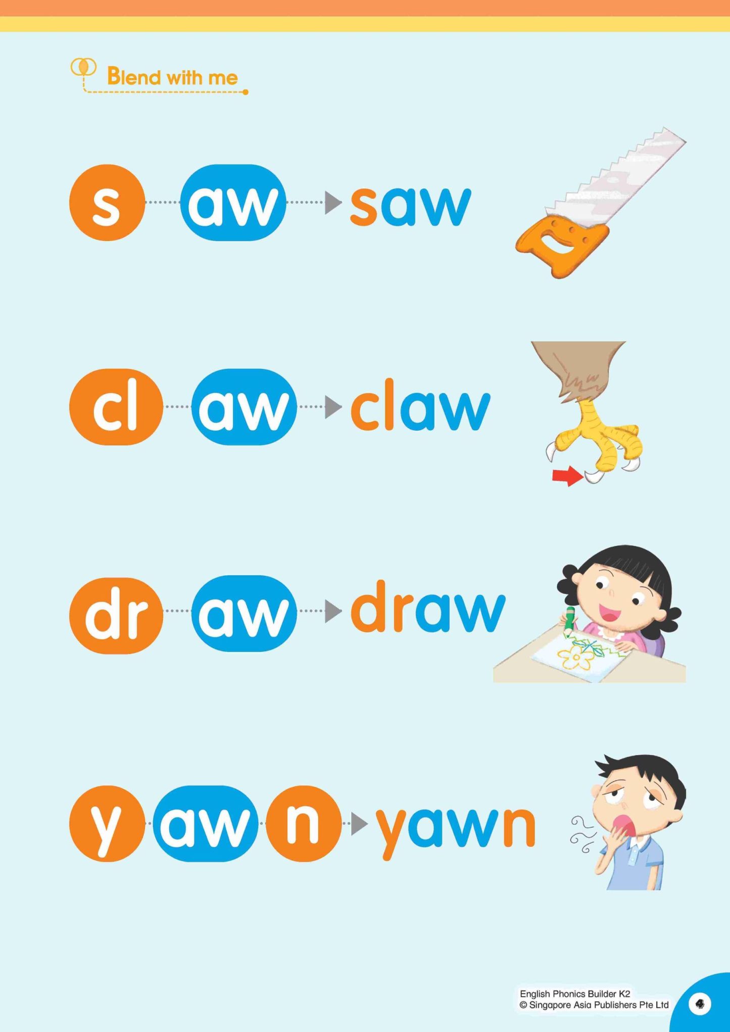 English Phonics Builder K2