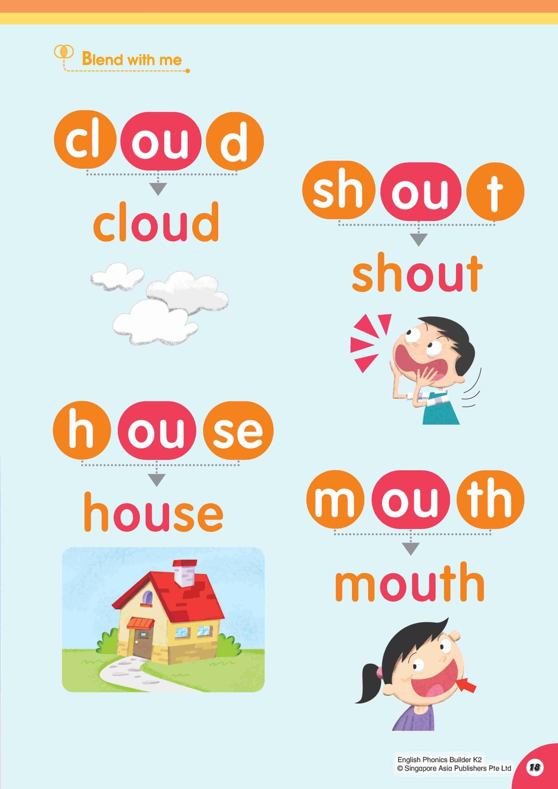 English Phonics Builder K2