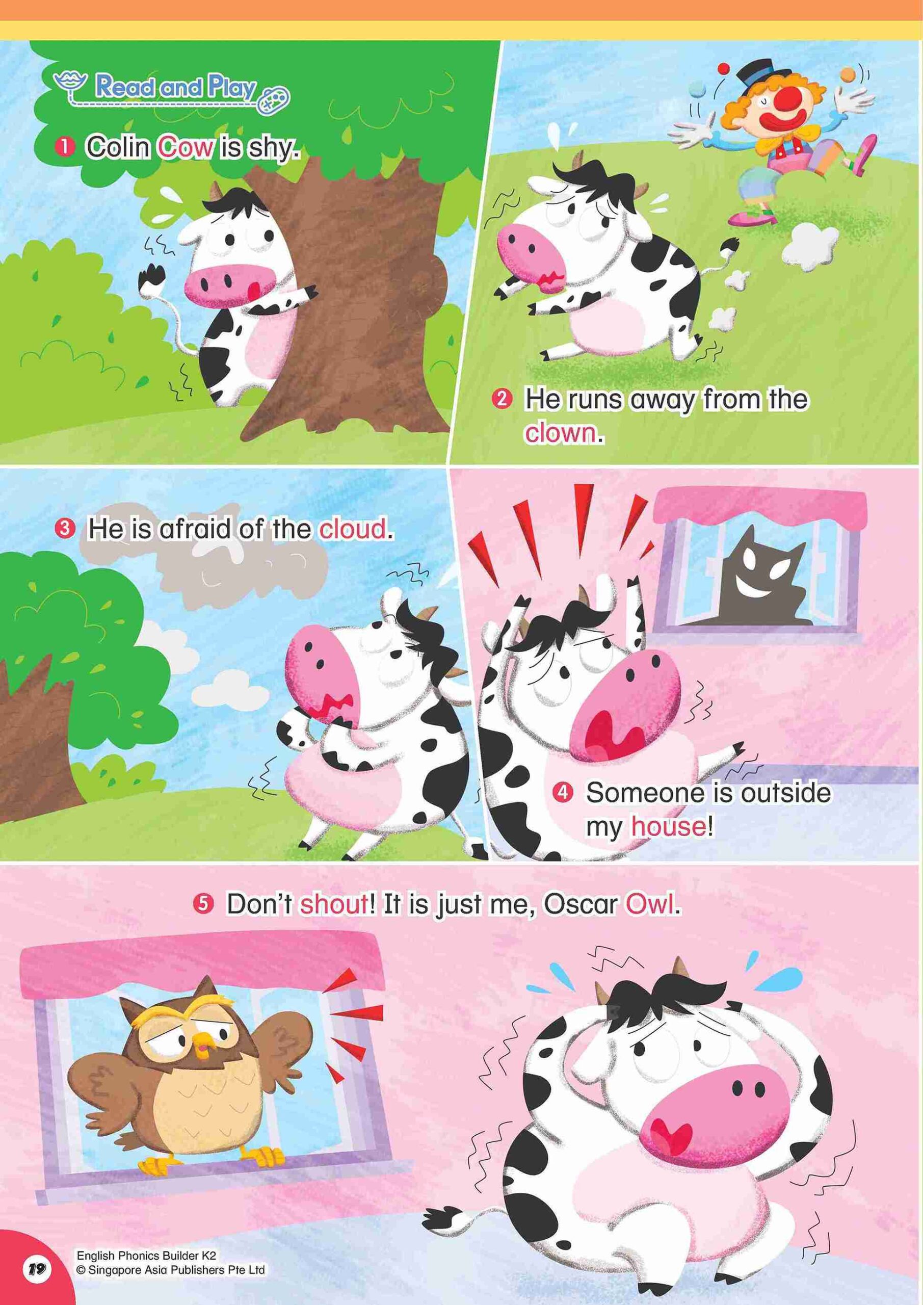 English Phonics Builder K2