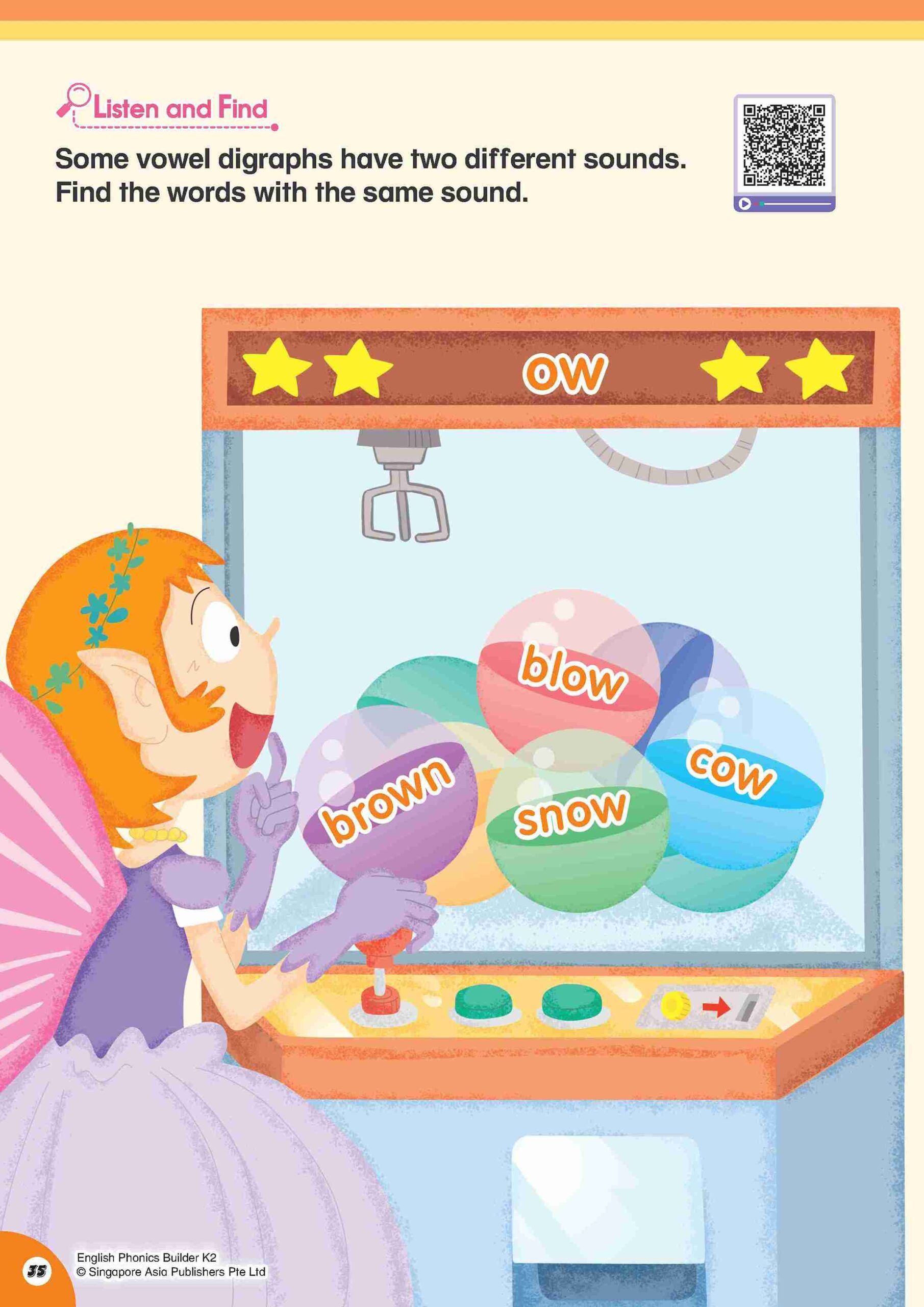 English Phonics Builder K2