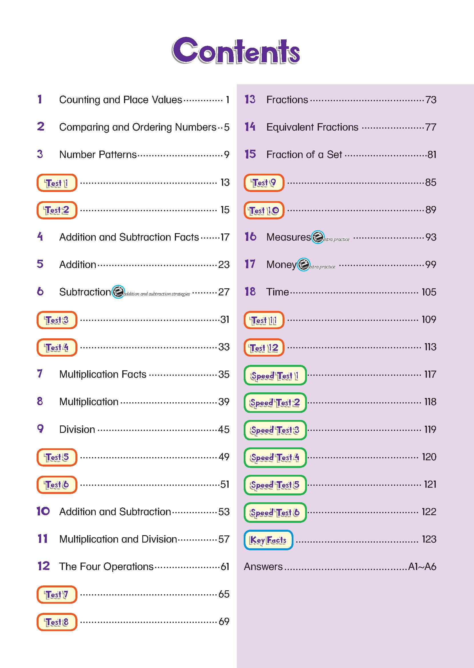 Super Skills First Maths NUMBERS AND MEASUREMENT Age 8+ Years