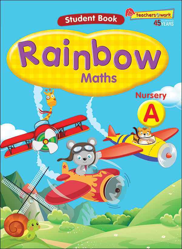 Rainbow Maths Student Book Nursery A