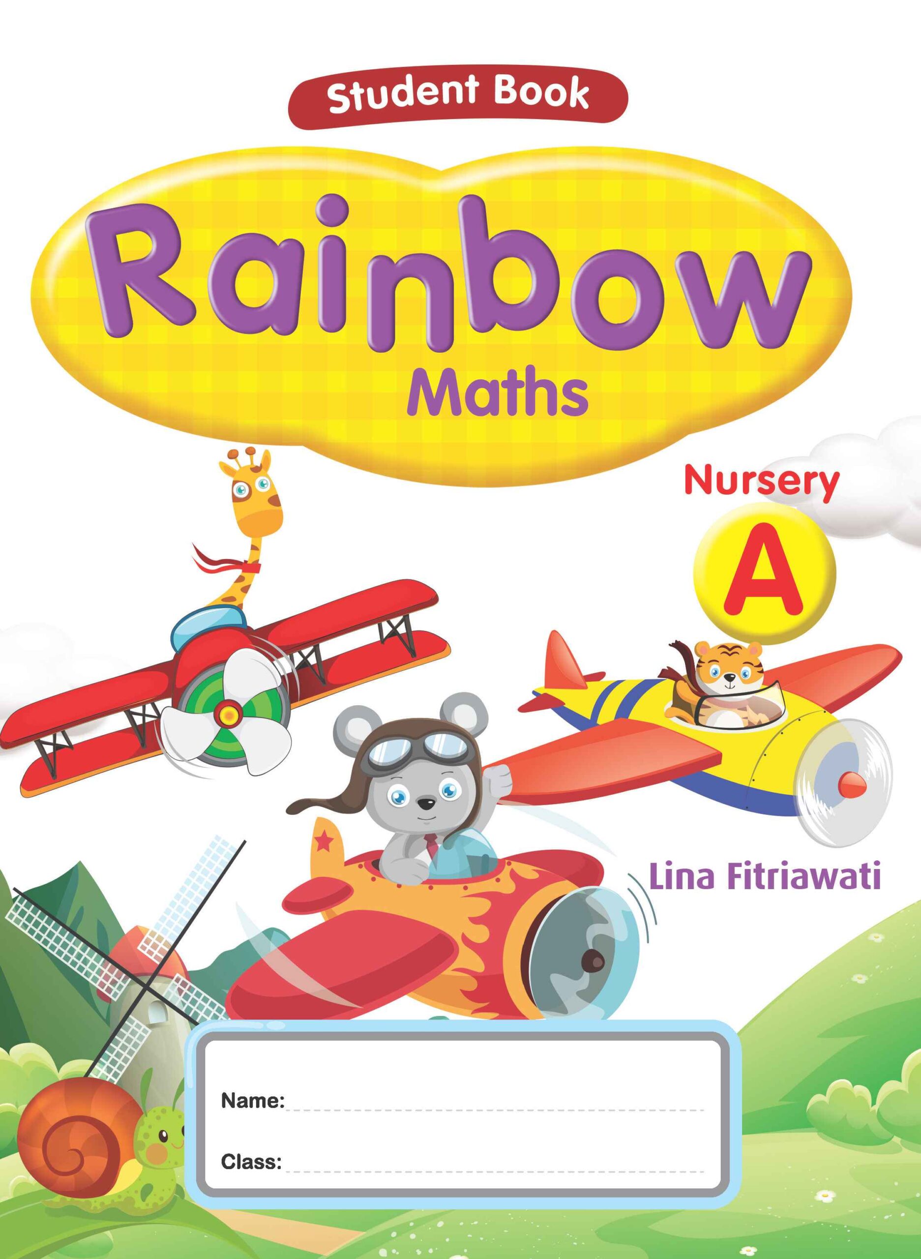 Rainbow Maths Student Book Nursery A
