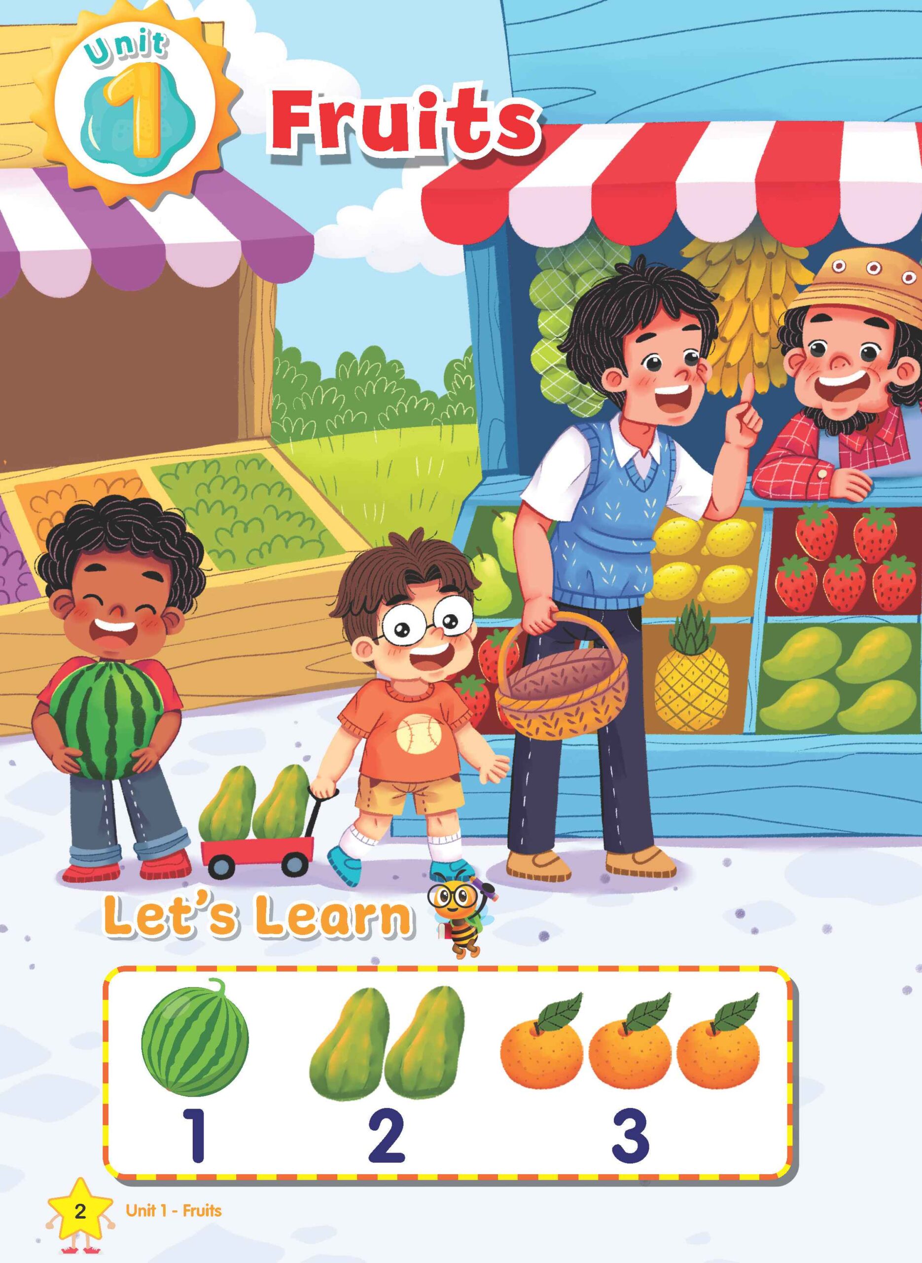 Rainbow Maths Student Book Nursery A