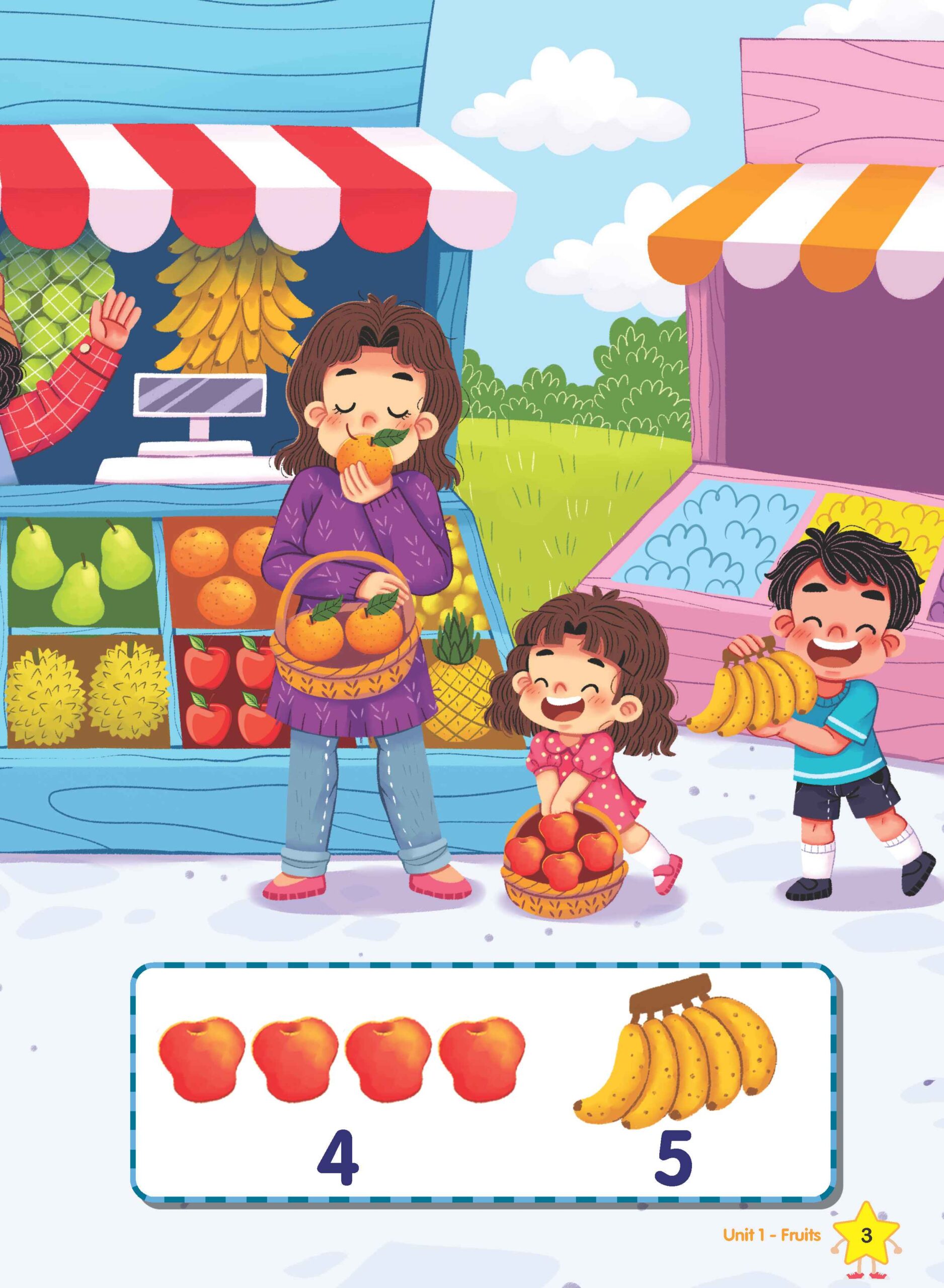 Rainbow Maths Student Book Nursery A