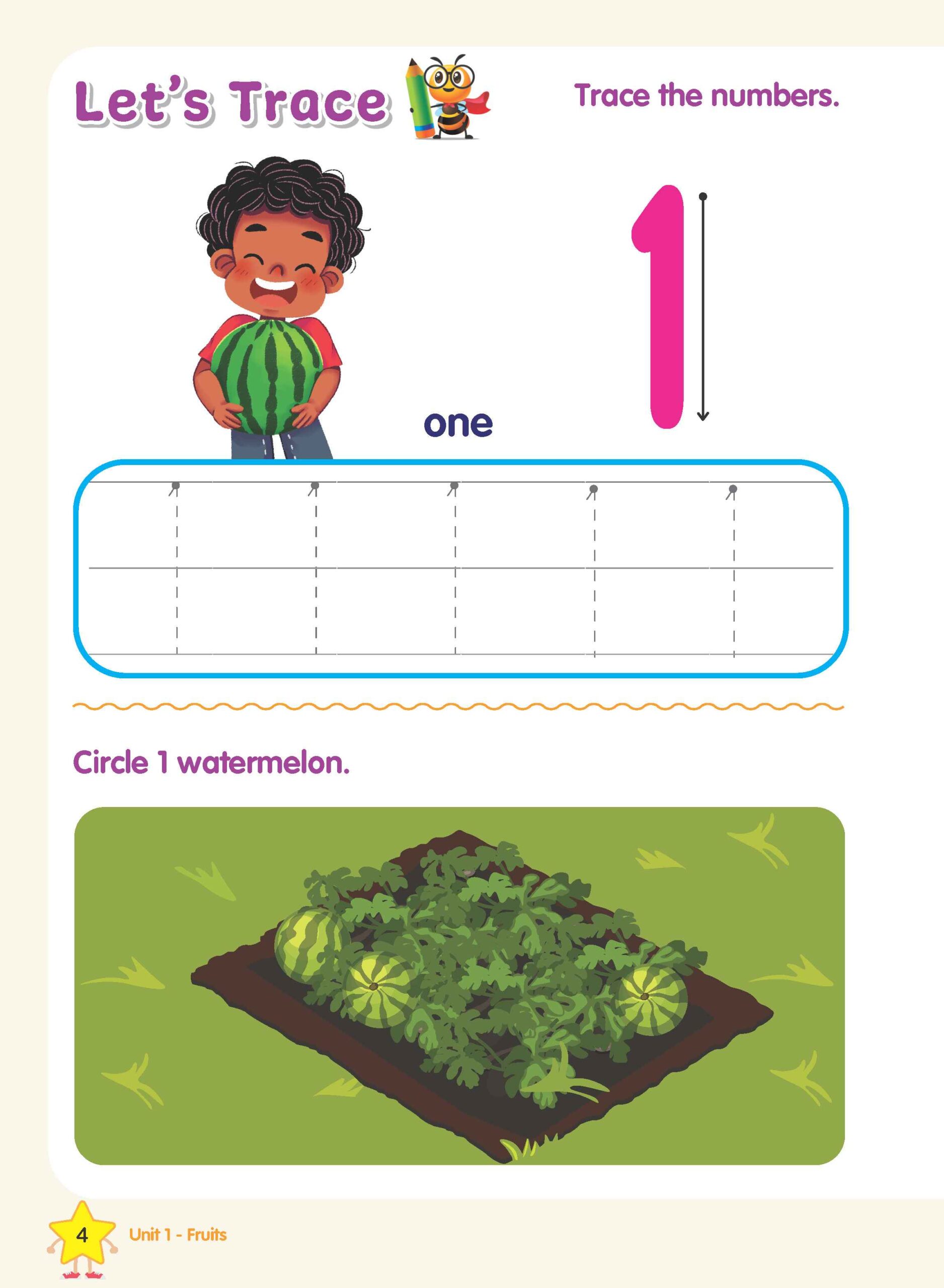 Rainbow Maths Student Book Nursery A