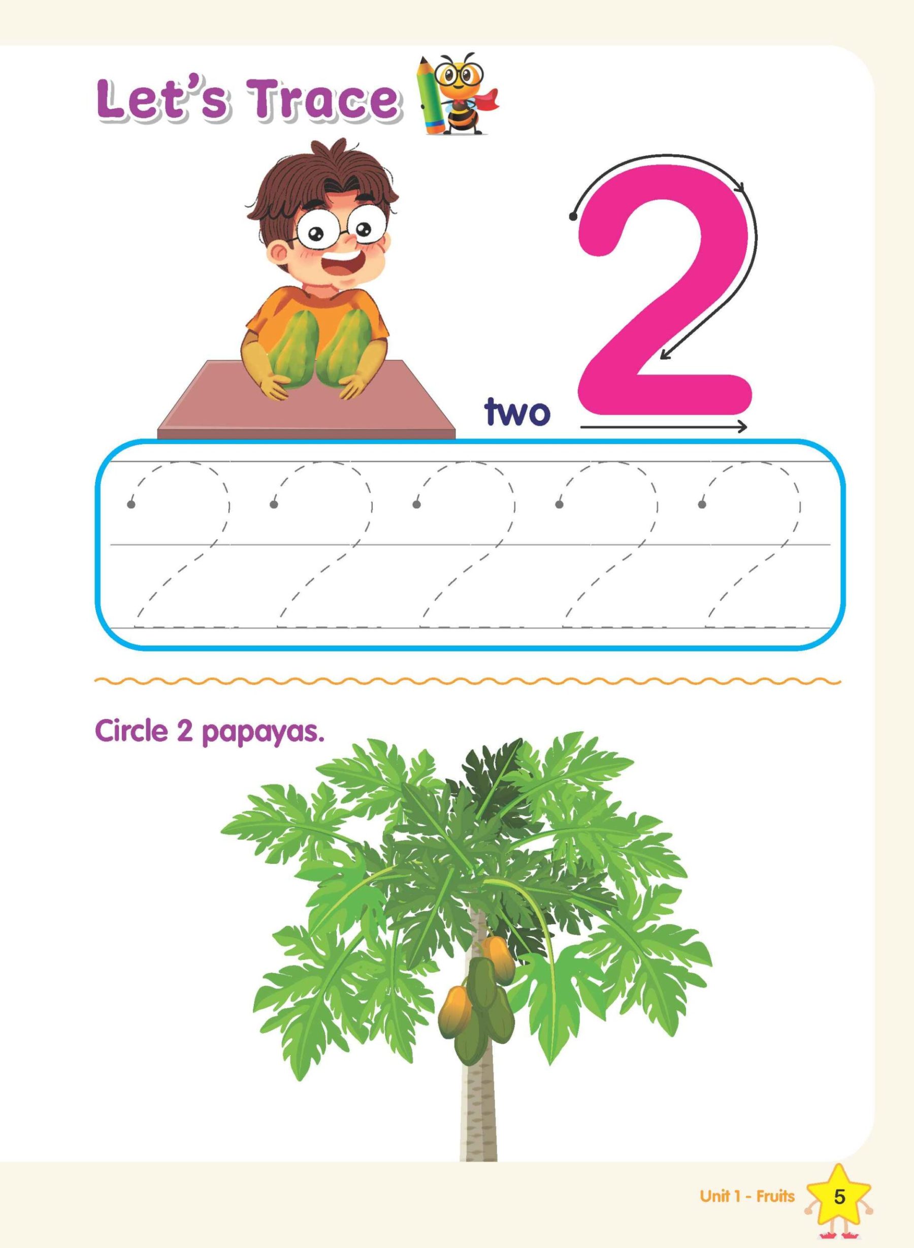 Rainbow Maths Student Book Nursery A