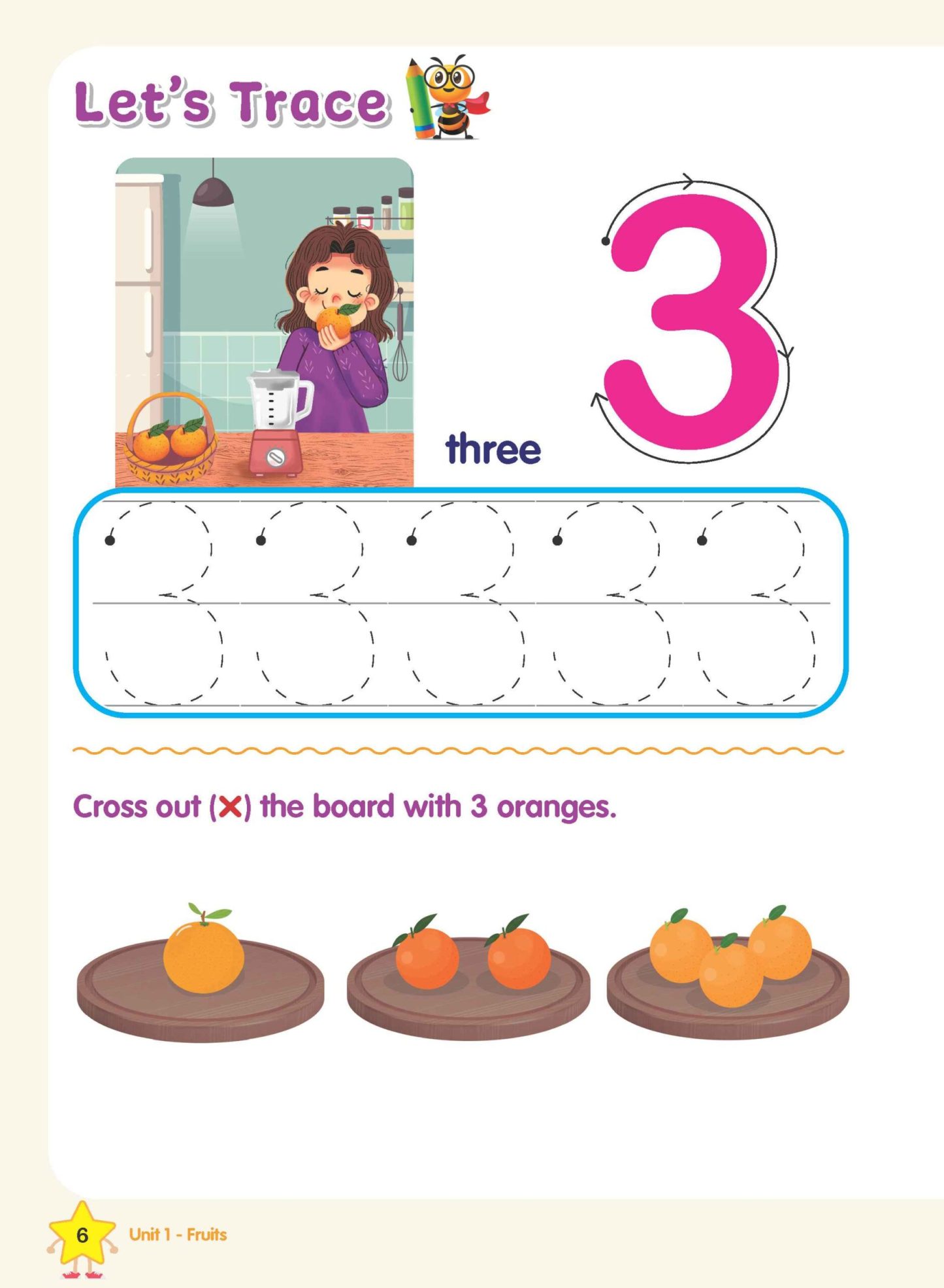 Rainbow Maths Student Book Nursery A