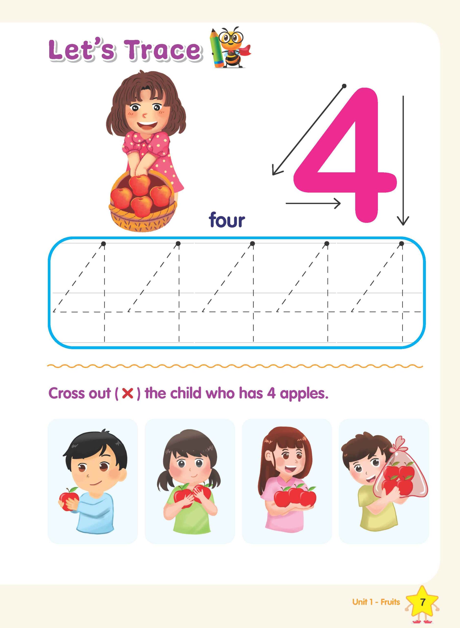 Rainbow Maths Student Book Nursery A