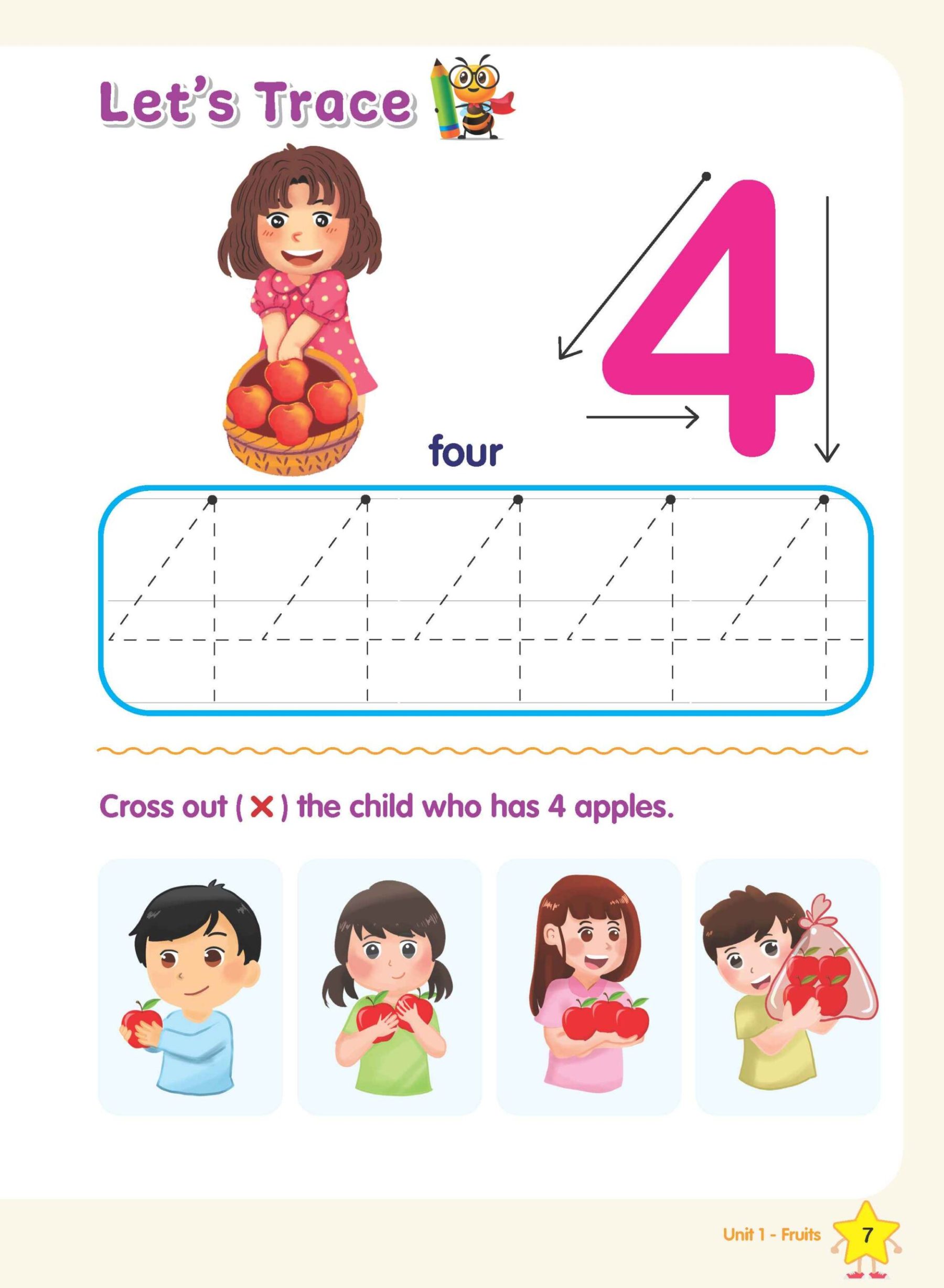 Rainbow Maths Student Book Nursery A