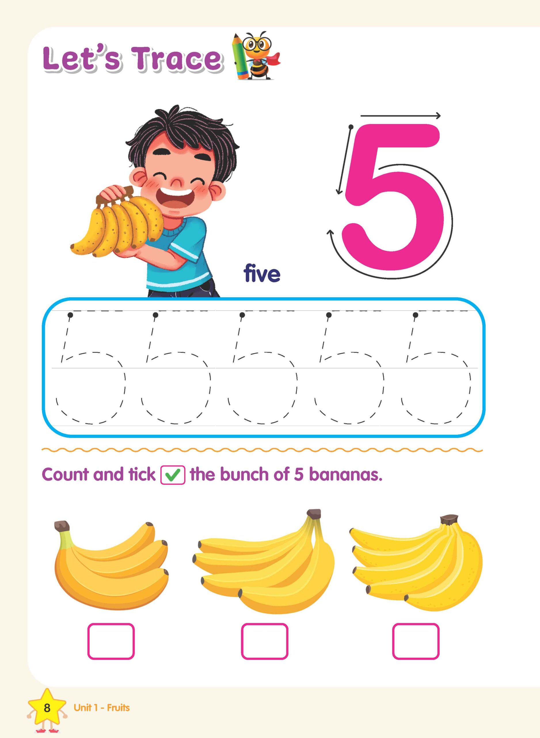 Rainbow Maths Student Book Nursery A