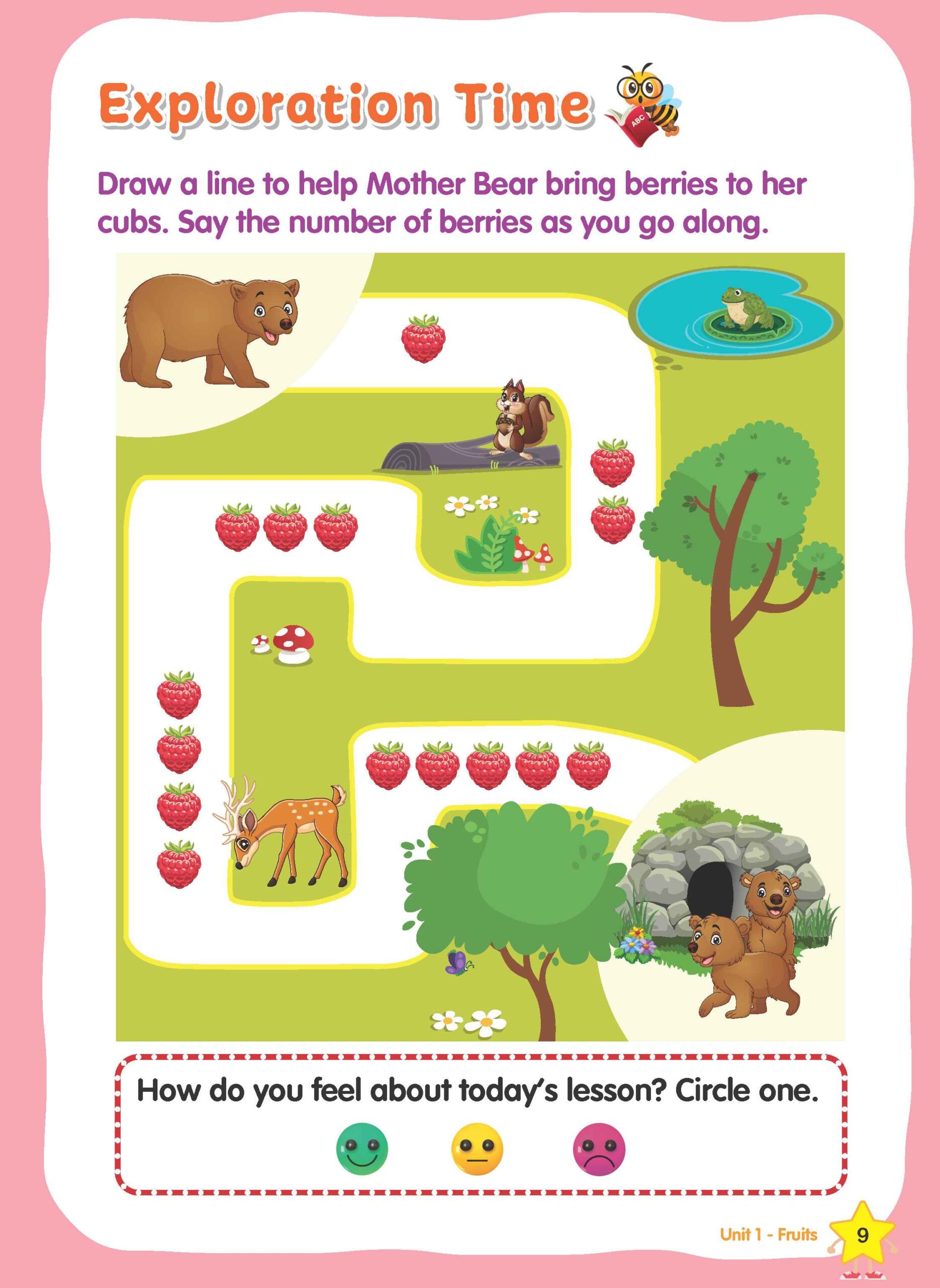 Rainbow Maths Student Book Nursery A