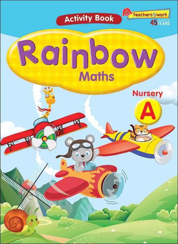 Rainbow Maths Activity Book Nursery A
