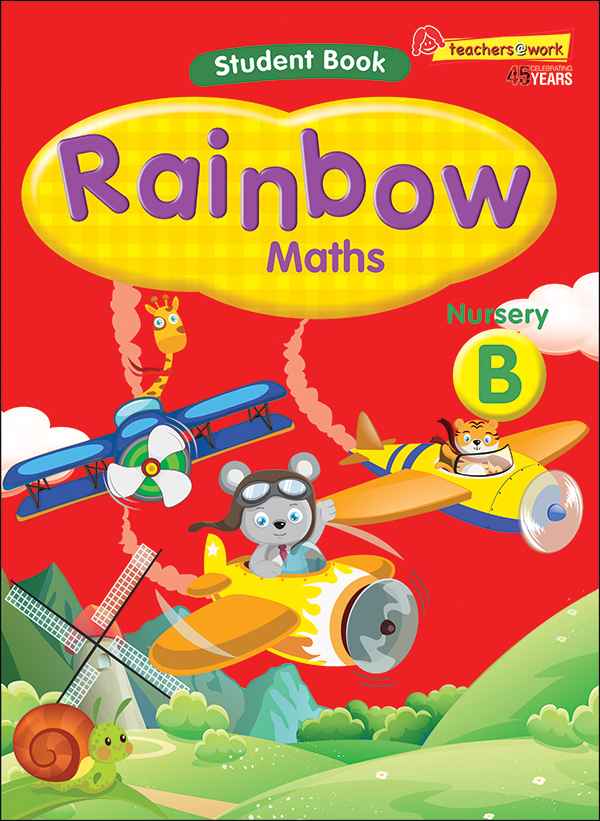 Rainbow Maths Student Book Nursery B