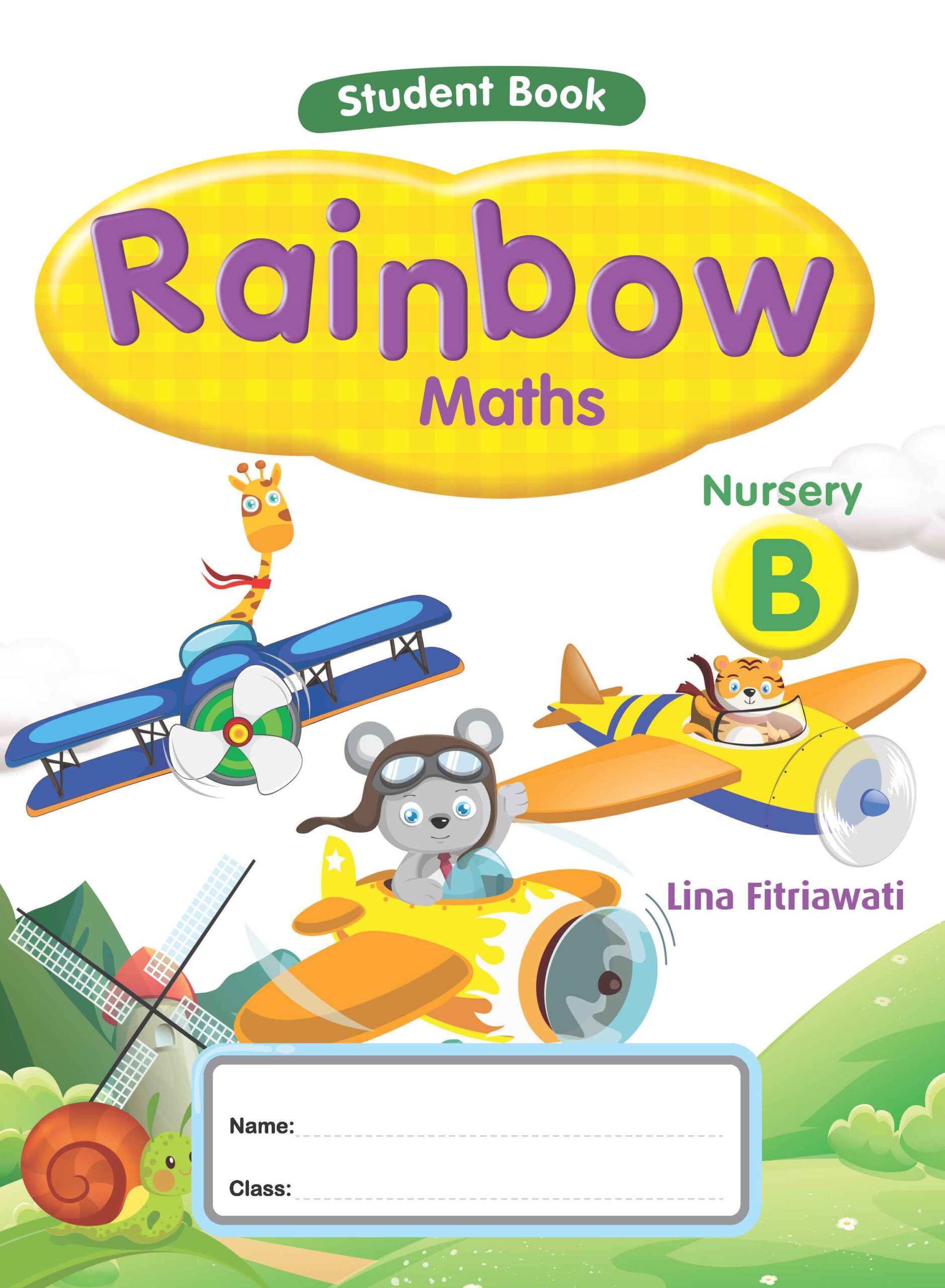 Rainbow Maths Student Book Nursery B
