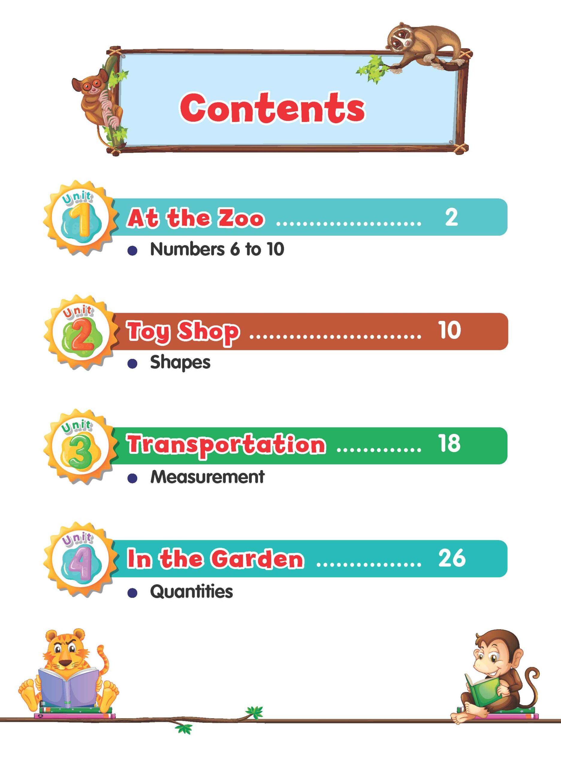 Rainbow Maths Student Book Nursery B