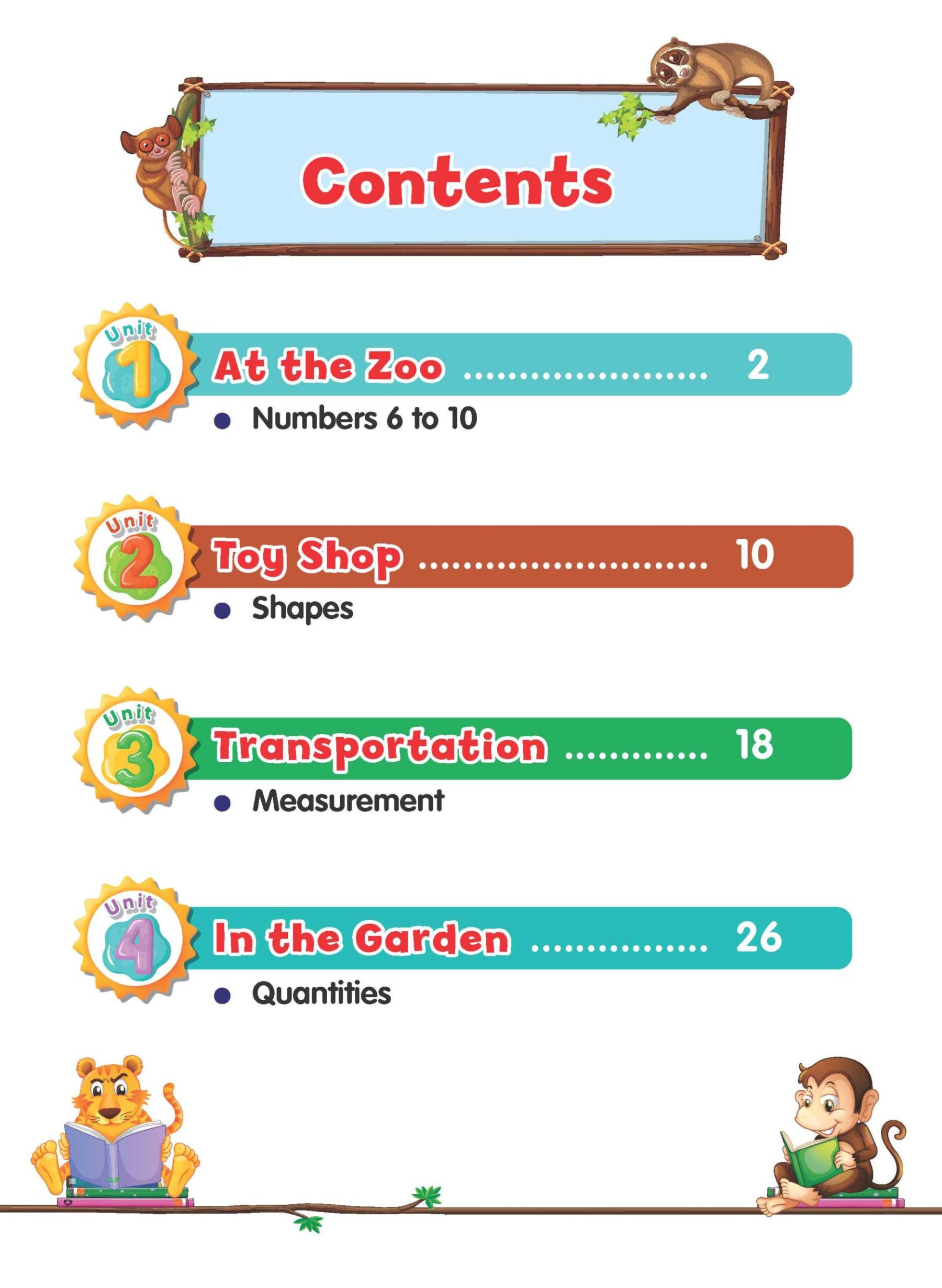 Rainbow Maths Student Book Nursery B