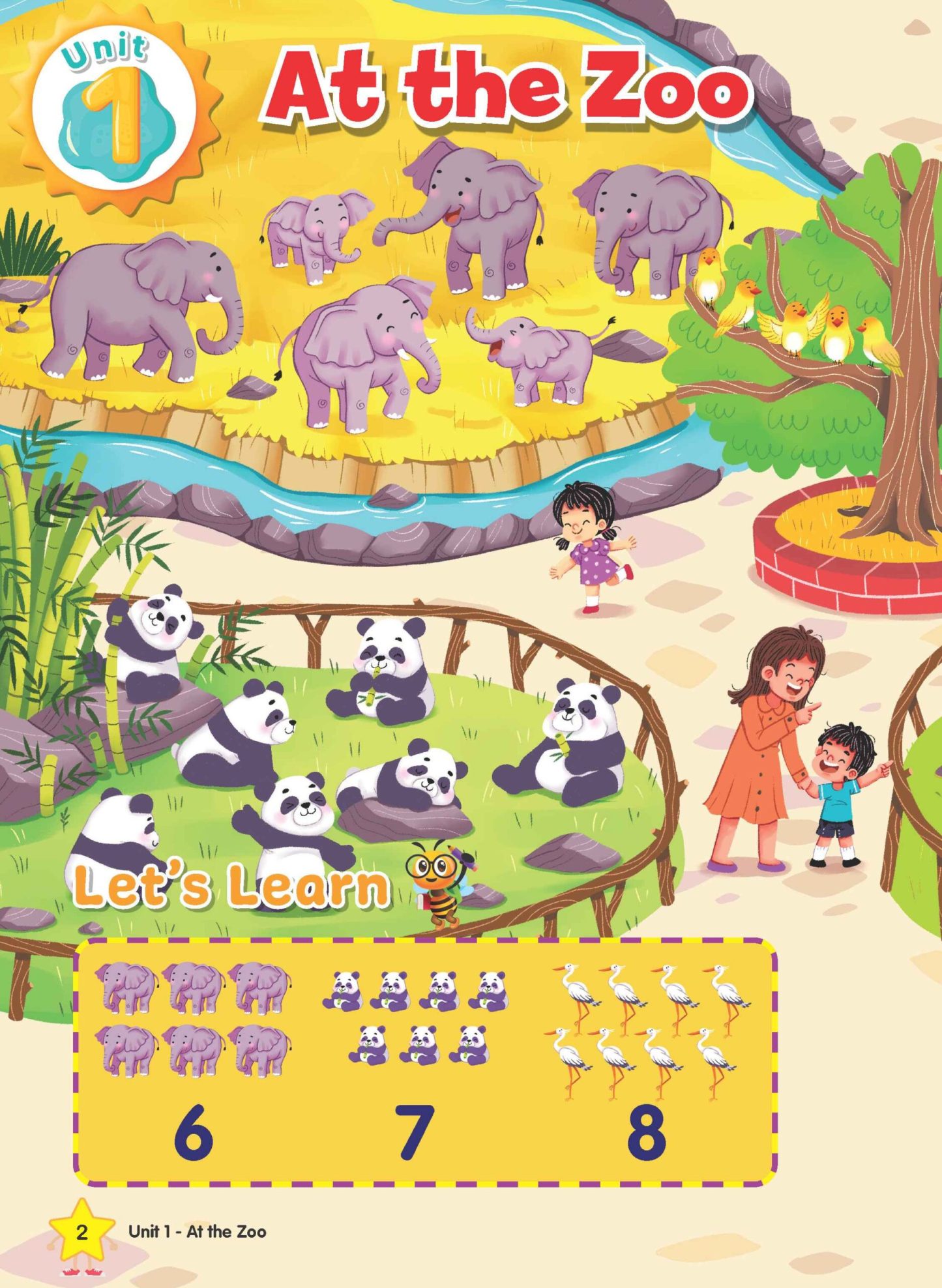 Rainbow Maths Student Book Nursery B